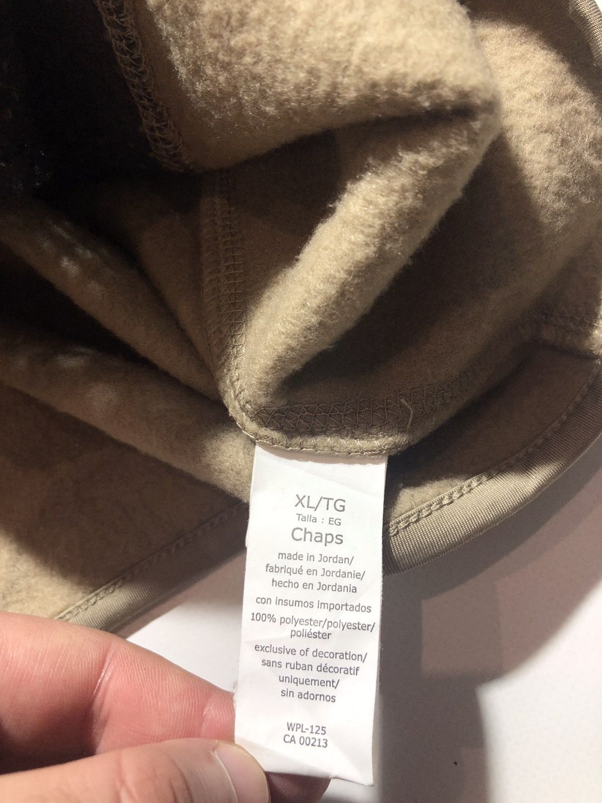Chaps Ralph Lauren Vintage Chaps Ralph Laurent Zip Fleece Size US XL / EU 56 / 4 - 10 Thumbnail