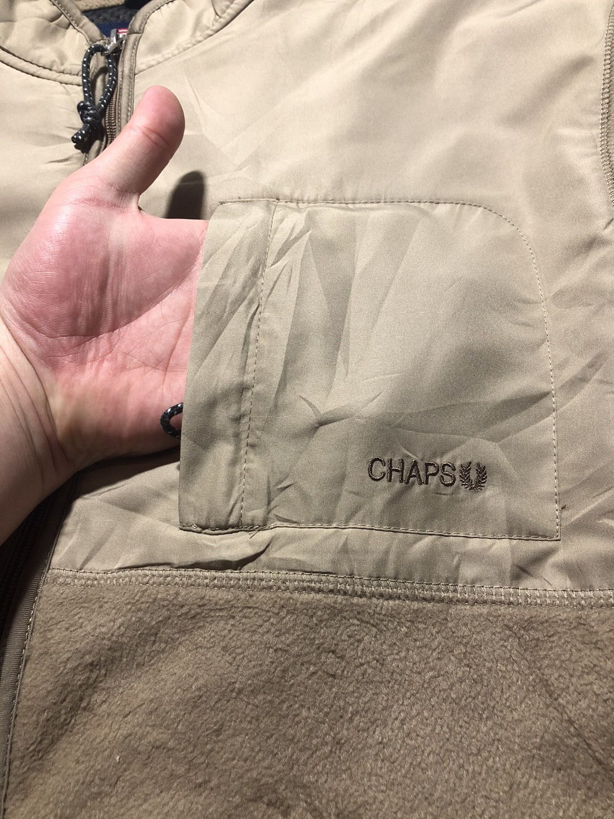 Chaps Ralph Lauren Vintage Chaps Ralph Laurent Zip Fleece Size US XL / EU 56 / 4 - 4 Thumbnail