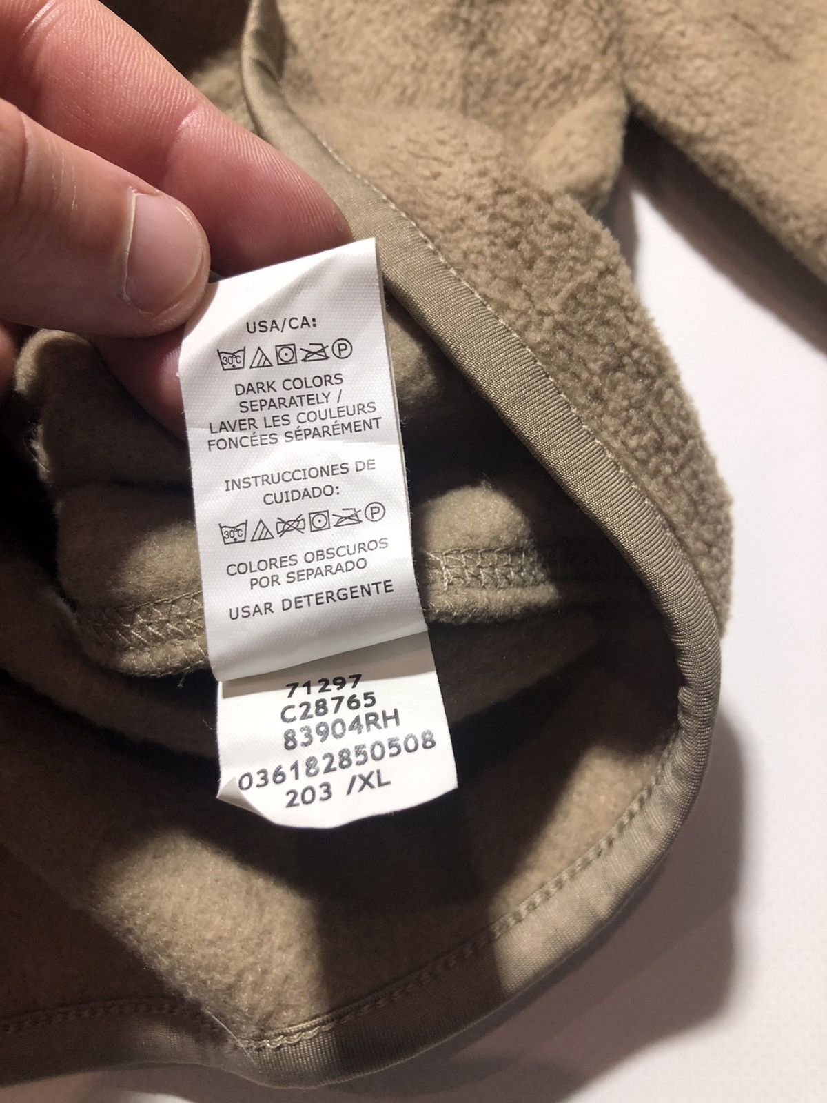 Chaps Ralph Lauren Vintage Chaps Ralph Laurent Zip Fleece Size US XL / EU 56 / 4 - 11 Thumbnail
