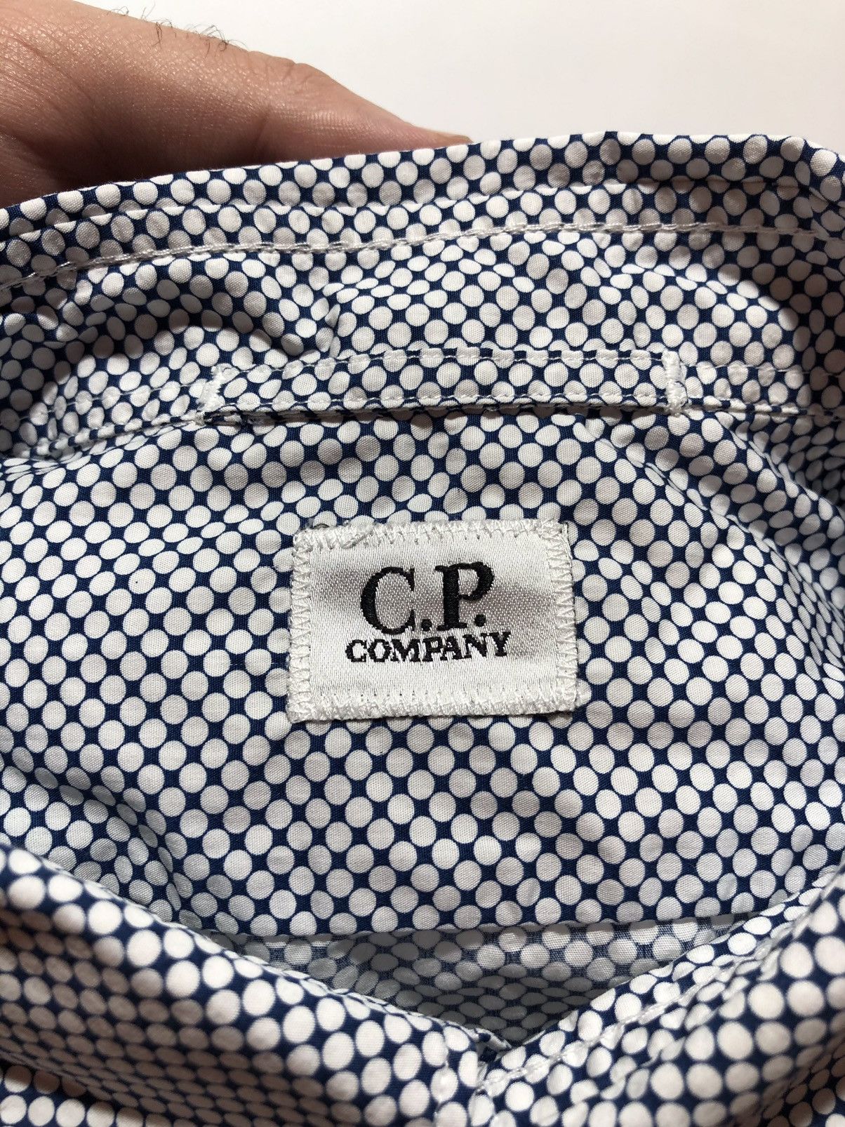 C.P. Company C.P Company Long Sleeve Shirt Size US XL / EU 56 / 4 - 4 Thumbnail