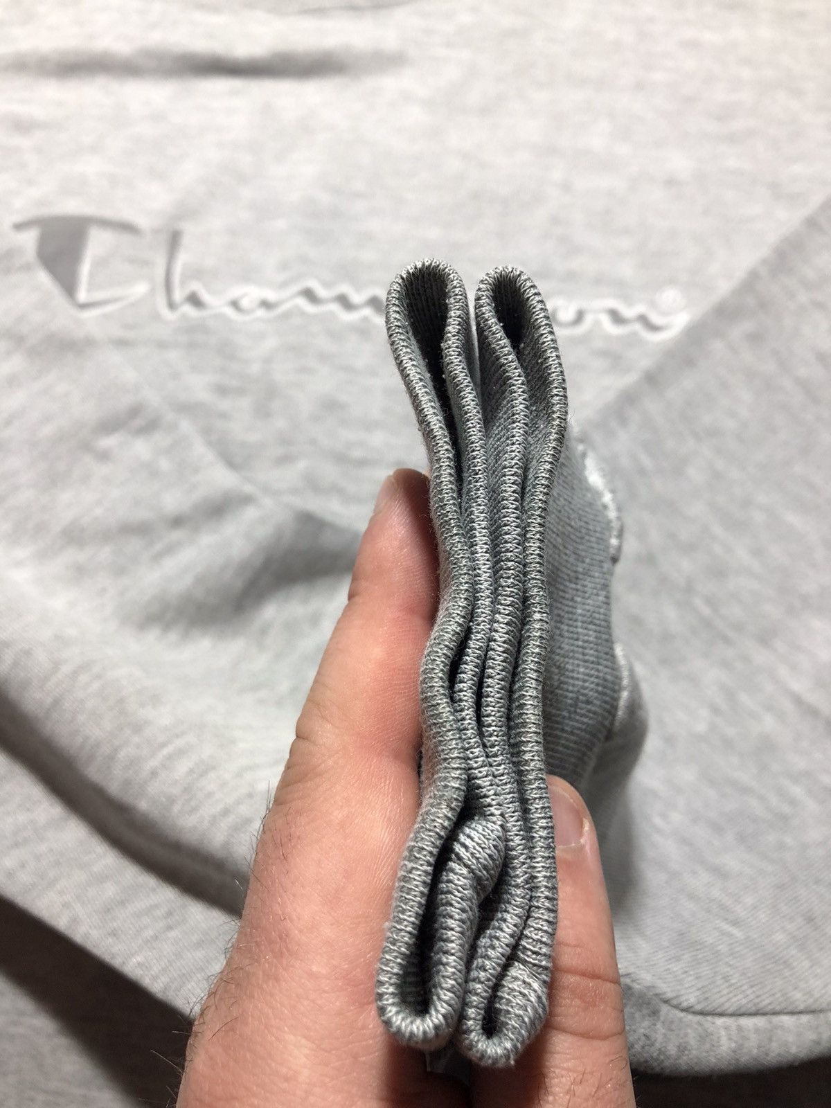 Champion Champion Vintage Big Logo Sweatshirt Size US XXL / EU 58 / 5 - 5 Thumbnail