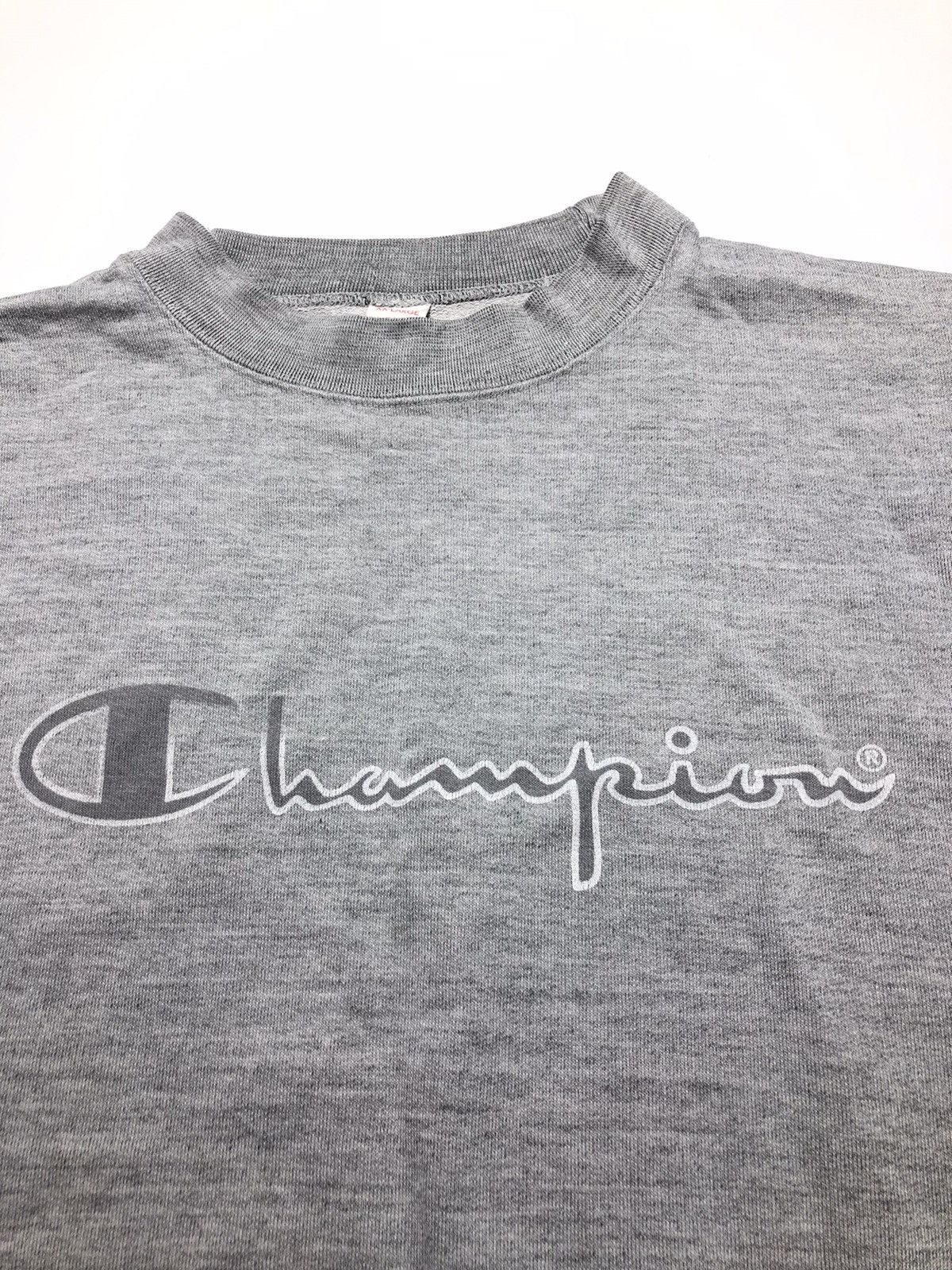Champion Champion Vintage Big Logo Sweatshirt Size US XXL / EU 58 / 5 - 3 Thumbnail