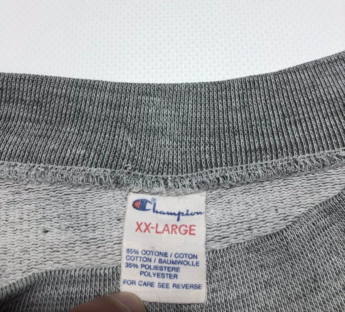 Champion Champion Vintage Big Logo Sweatshirt Size US XXL / EU 58 / 5 - 6 Thumbnail