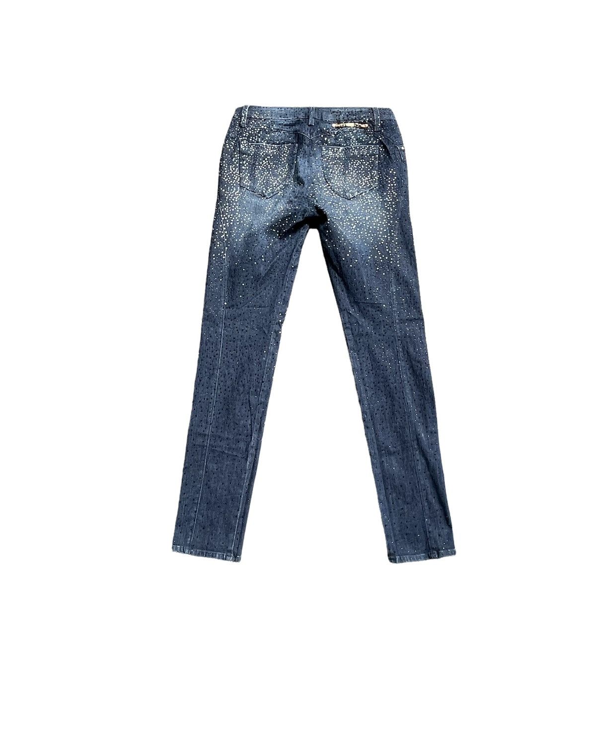Japanese Brand Lerock Goldlabel Metalic 24kt Gold Plated Denim Size 30" / US 8 / IT 44 - 8 Thumbnail