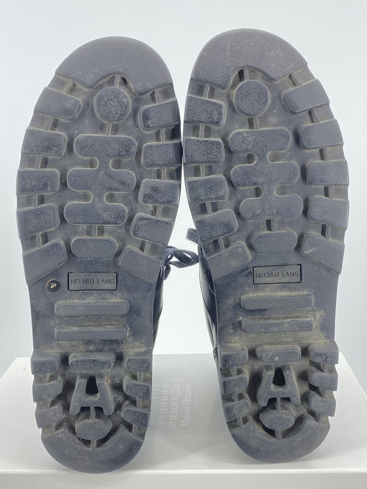 Helmut Lang Combat Back Zip Boots Size US 10.5 / EU 43-44 - 7 Thumbnail