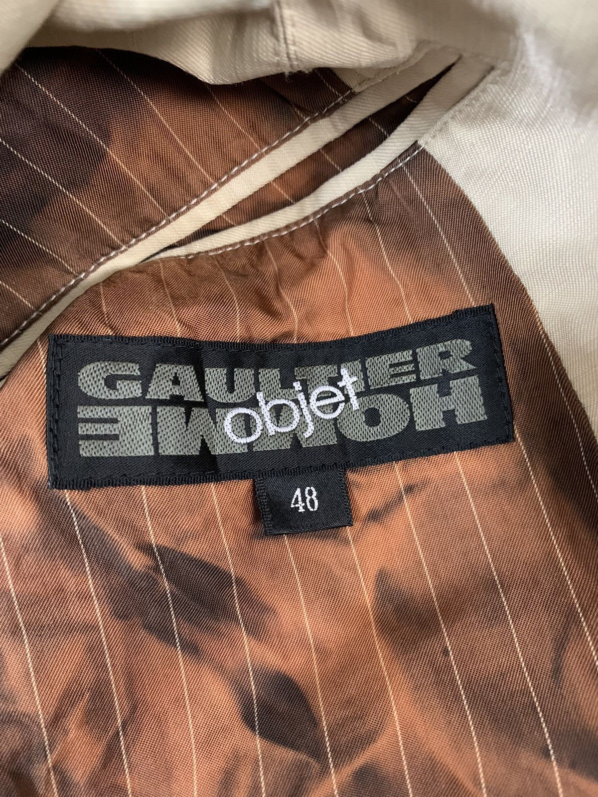 Gaultier Homme Objet Jean Paul Gaultier Homme Objet Jacket Size US M / EU 48-50 / 2 - 7 Thumbnail