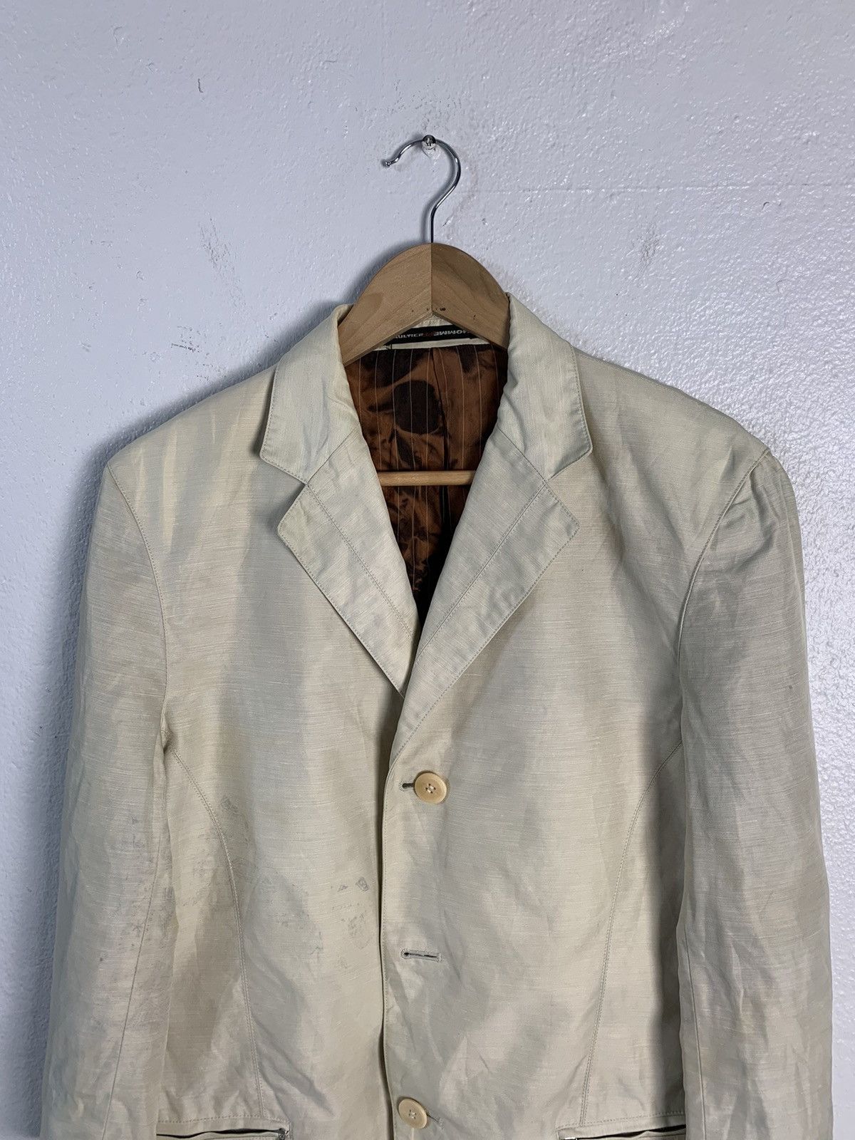 Gaultier Homme Objet Jean Paul Gaultier Homme Objet Jacket Size US M / EU 48-50 / 2 - 4 Thumbnail