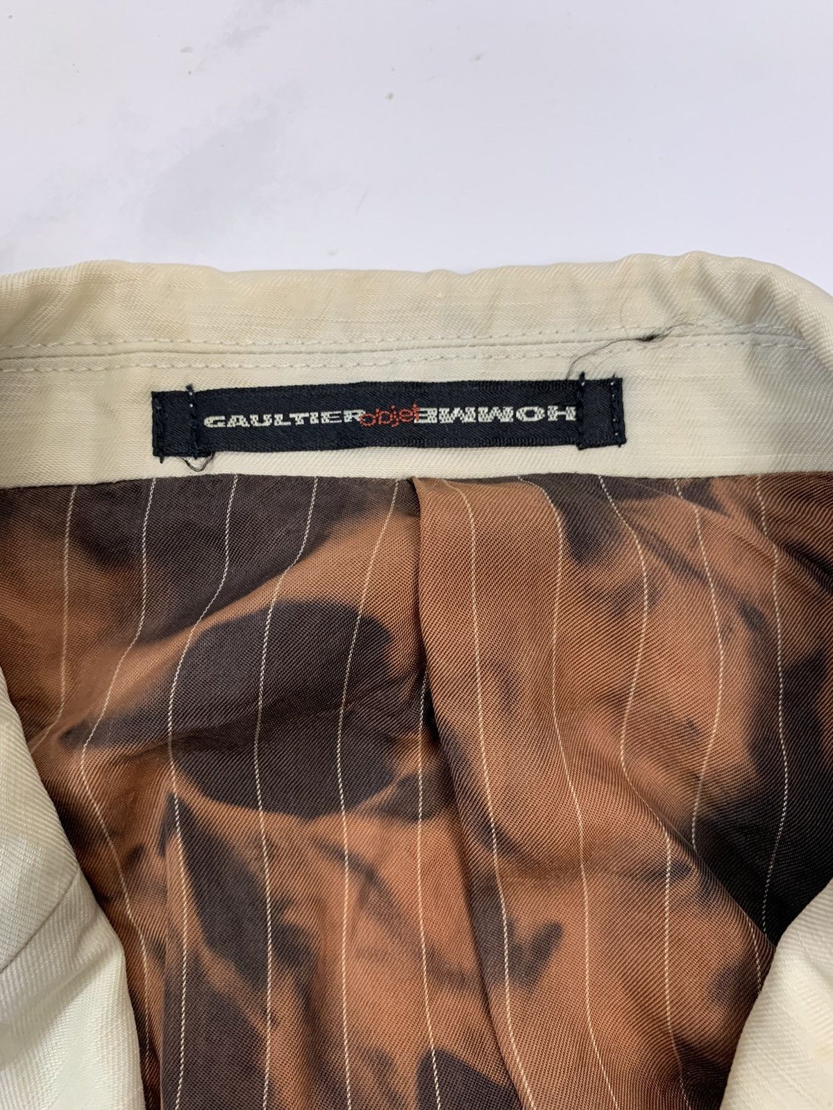 Gaultier Homme Objet Jean Paul Gaultier Homme Objet Jacket Size US M / EU 48-50 / 2 - 6 Thumbnail