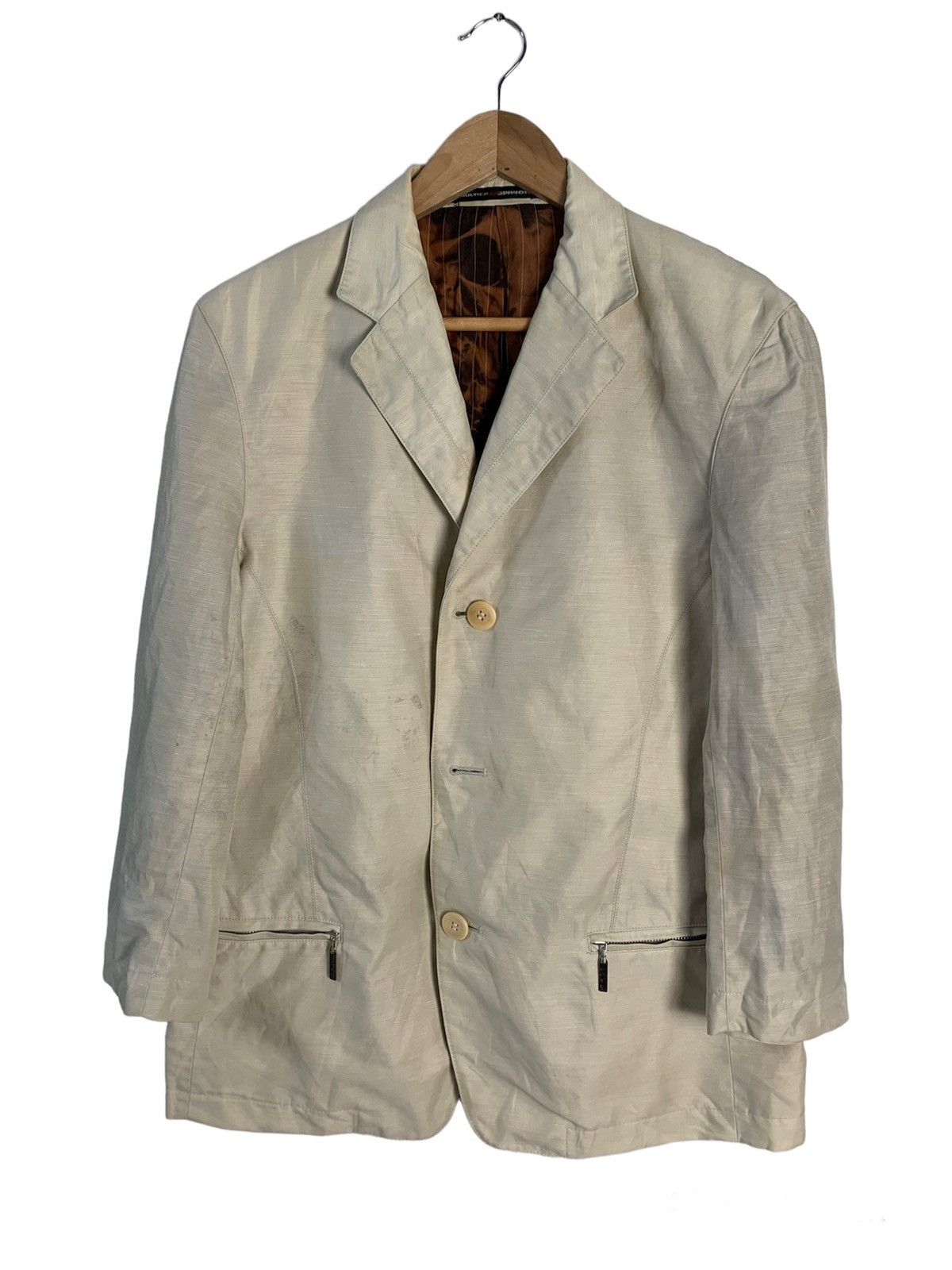 Gaultier Homme Objet Jean Paul Gaultier Homme Objet Jacket Size US M / EU 48-50 / 2 - 1 Thumbnail