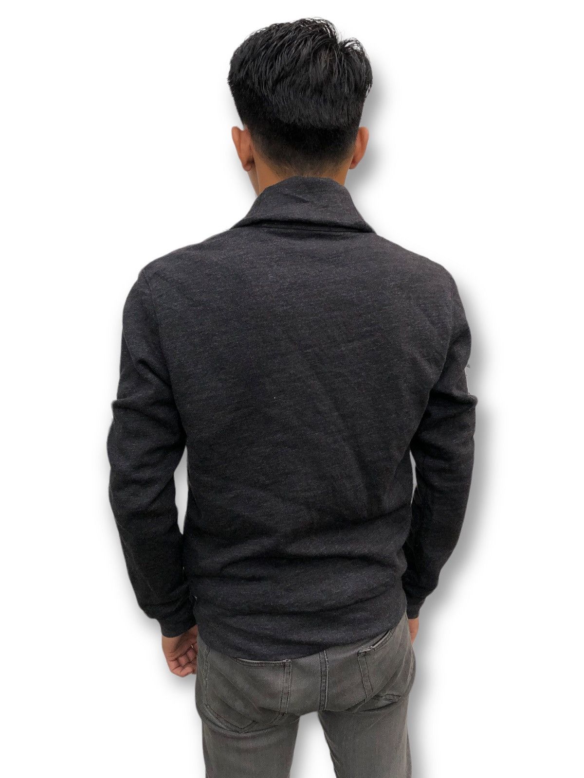 Polo Ralph Lauren 🔥Vintage Polo Ralph Lauren Shawl Collar Button Jacket Size US XS / EU 42 / 0 - 3 Thumbnail