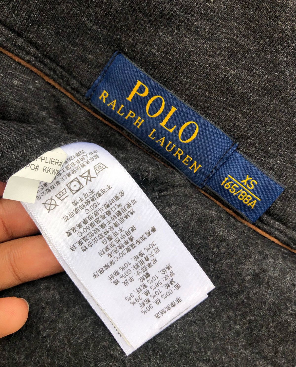 Polo Ralph Lauren 🔥Vintage Polo Ralph Lauren Shawl Collar Button Jacket Size US XS / EU 42 / 0 - 11 Thumbnail