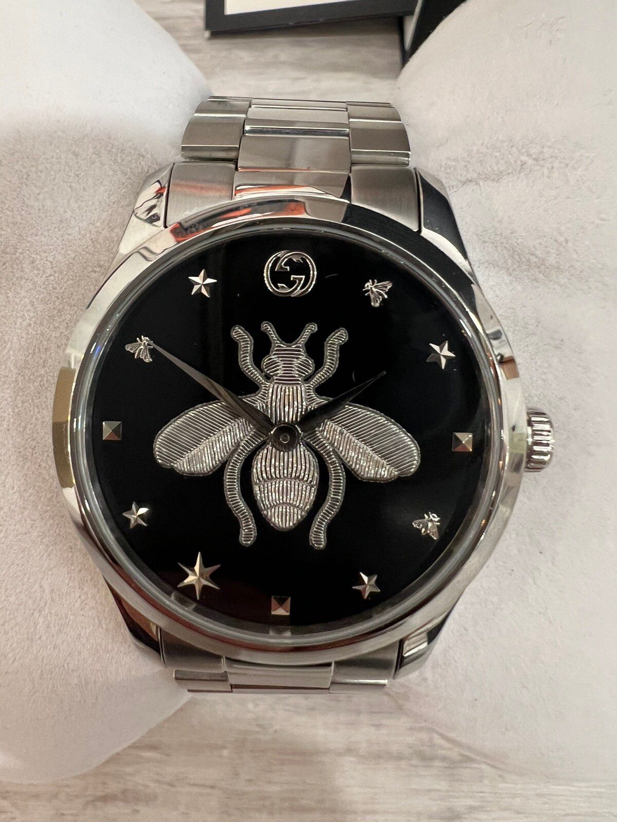 Gucci Gucci Bee G-Timeless 38mm watch Size ONE SIZE - 2 Preview