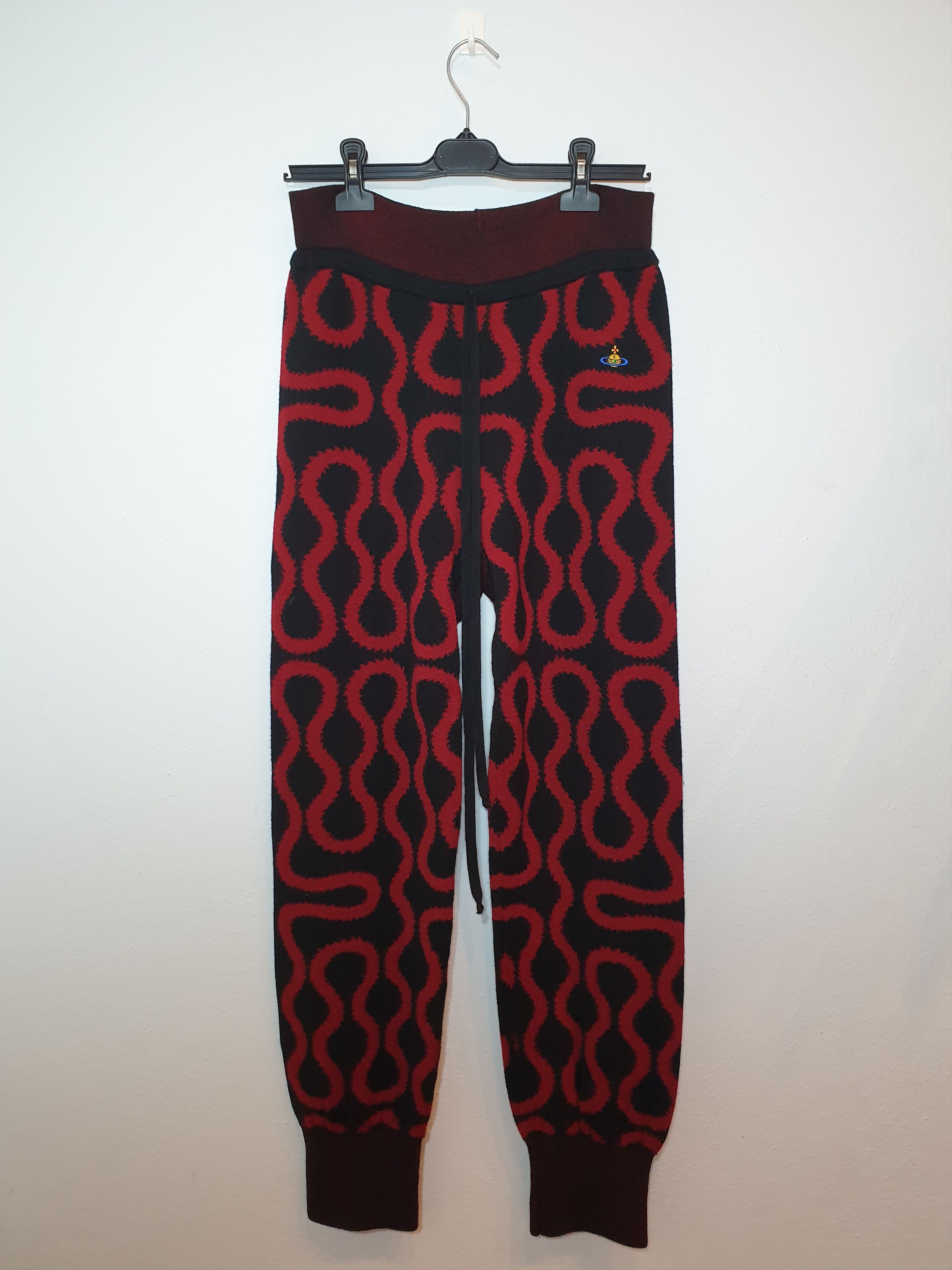 Vivienne Westwood Vivienne westwood Squiggle Leggins Size US 34 / EU 50 - 1 Thumbnail