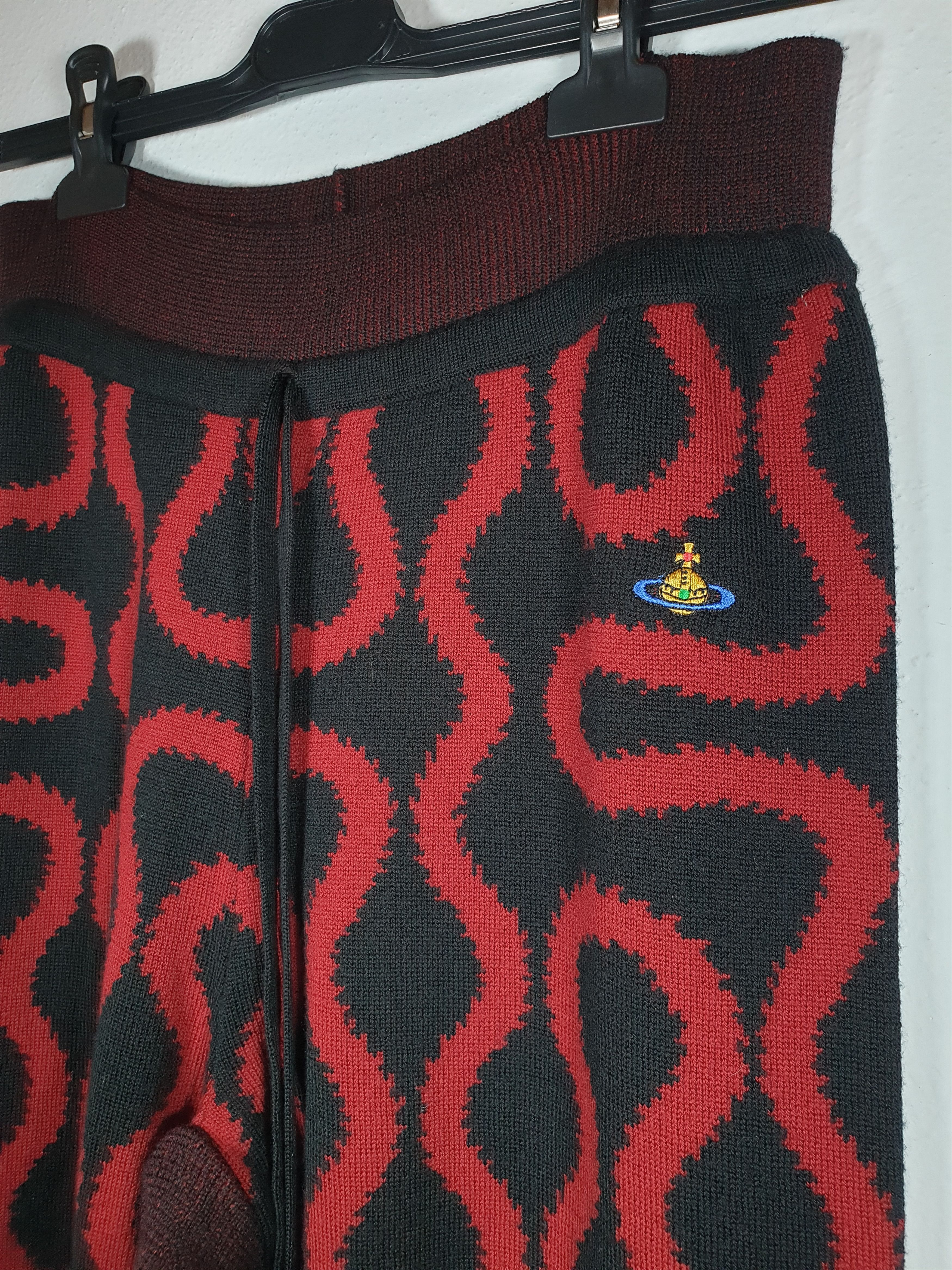Vivienne Westwood Vivienne westwood Squiggle Leggins Size US 34 / EU 50 - 2 Thumbnail