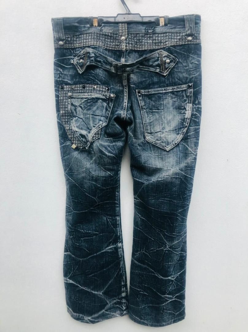 Japanese Brand Vintage Blow By Blue Japanese Designer Fashion Style Size US 35 - 1 Thumbnail