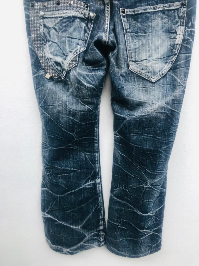 Japanese Brand Vintage Blow By Blue Japanese Designer Fashion Style Size US 35 - 8 Thumbnail