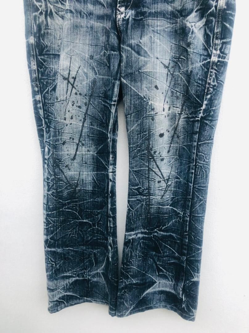 Japanese Brand Vintage Blow By Blue Japanese Designer Fashion Style Size US 35 - 4 Thumbnail