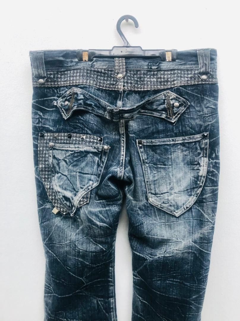 Japanese Brand Vintage Blow By Blue Japanese Designer Fashion Style Size US 35 - 7 Thumbnail