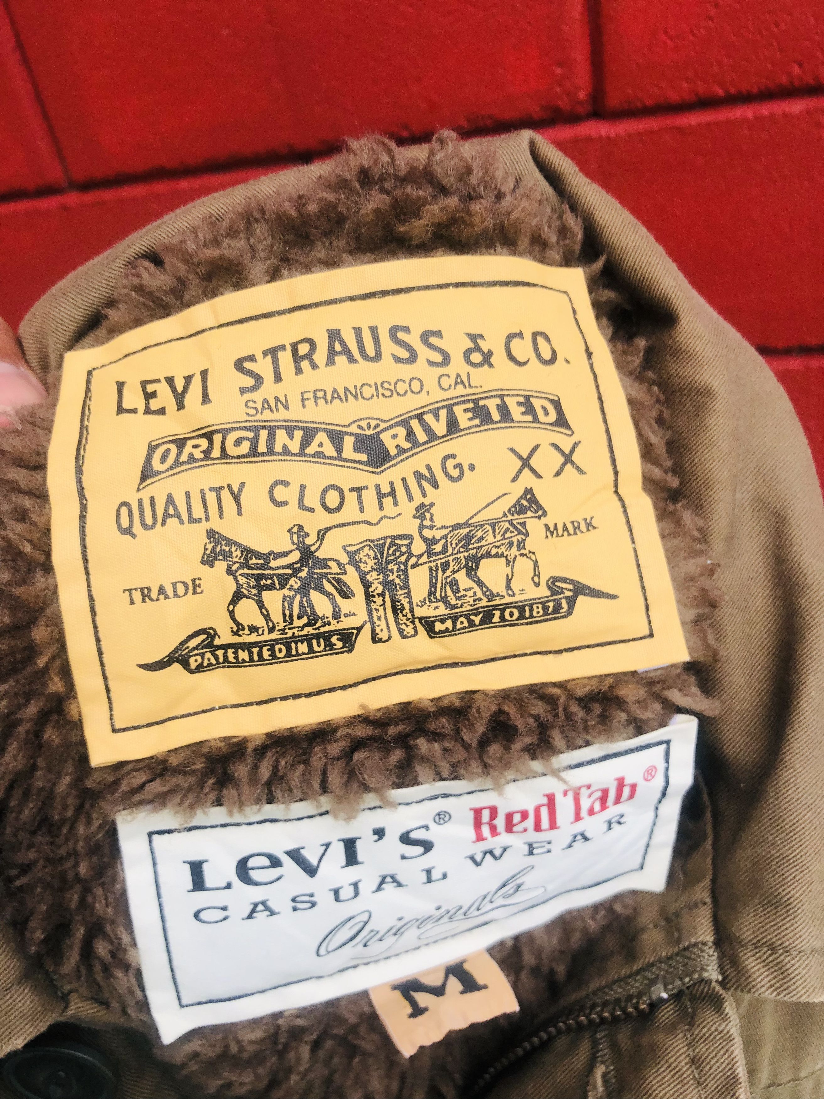 Levi's Vintage Clothing × Vintage Vintage Levis Designer Streetwear Fashion Style Jacket Size US L / EU 52-54 / 3 - 13 Thumbnail