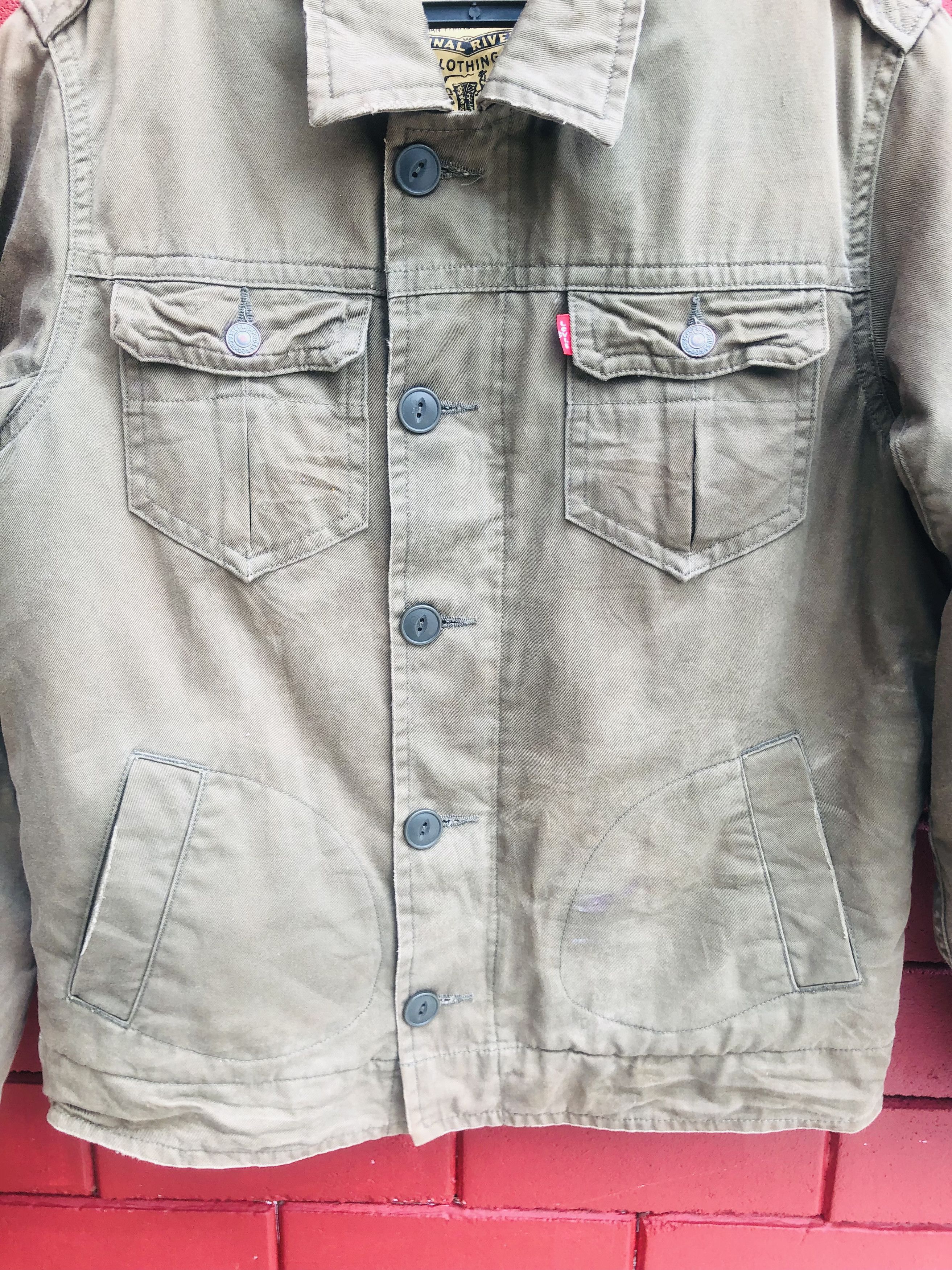 Levi's Vintage Clothing × Vintage Vintage Levis Designer Streetwear Fashion Style Jacket Size US L / EU 52-54 / 3 - 4 Thumbnail