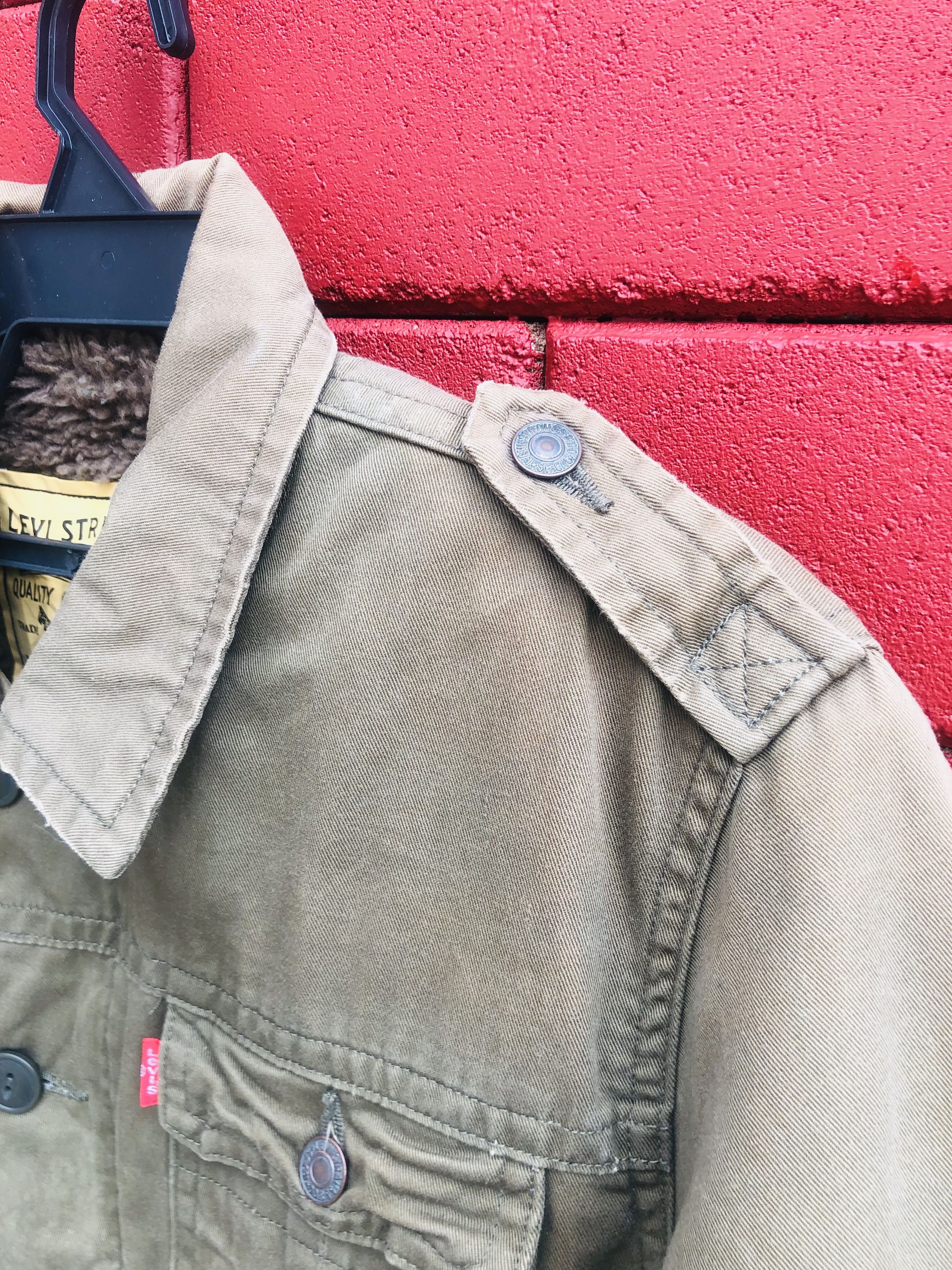 Levi's Vintage Clothing × Vintage Vintage Levis Designer Streetwear Fashion Style Jacket Size US L / EU 52-54 / 3 - 10 Thumbnail