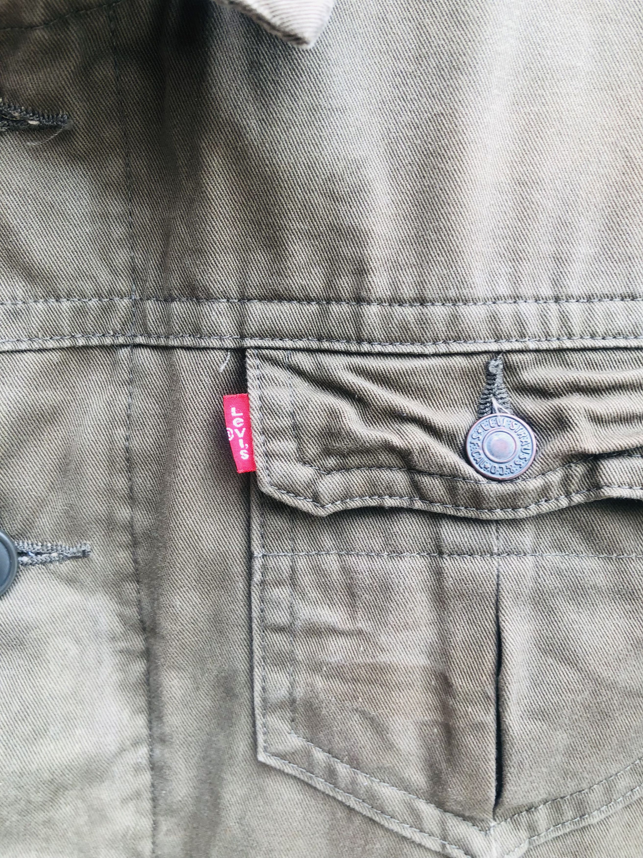 Levi's Vintage Clothing × Vintage Vintage Levis Designer Streetwear Fashion Style Jacket Size US L / EU 52-54 / 3 - 7 Thumbnail
