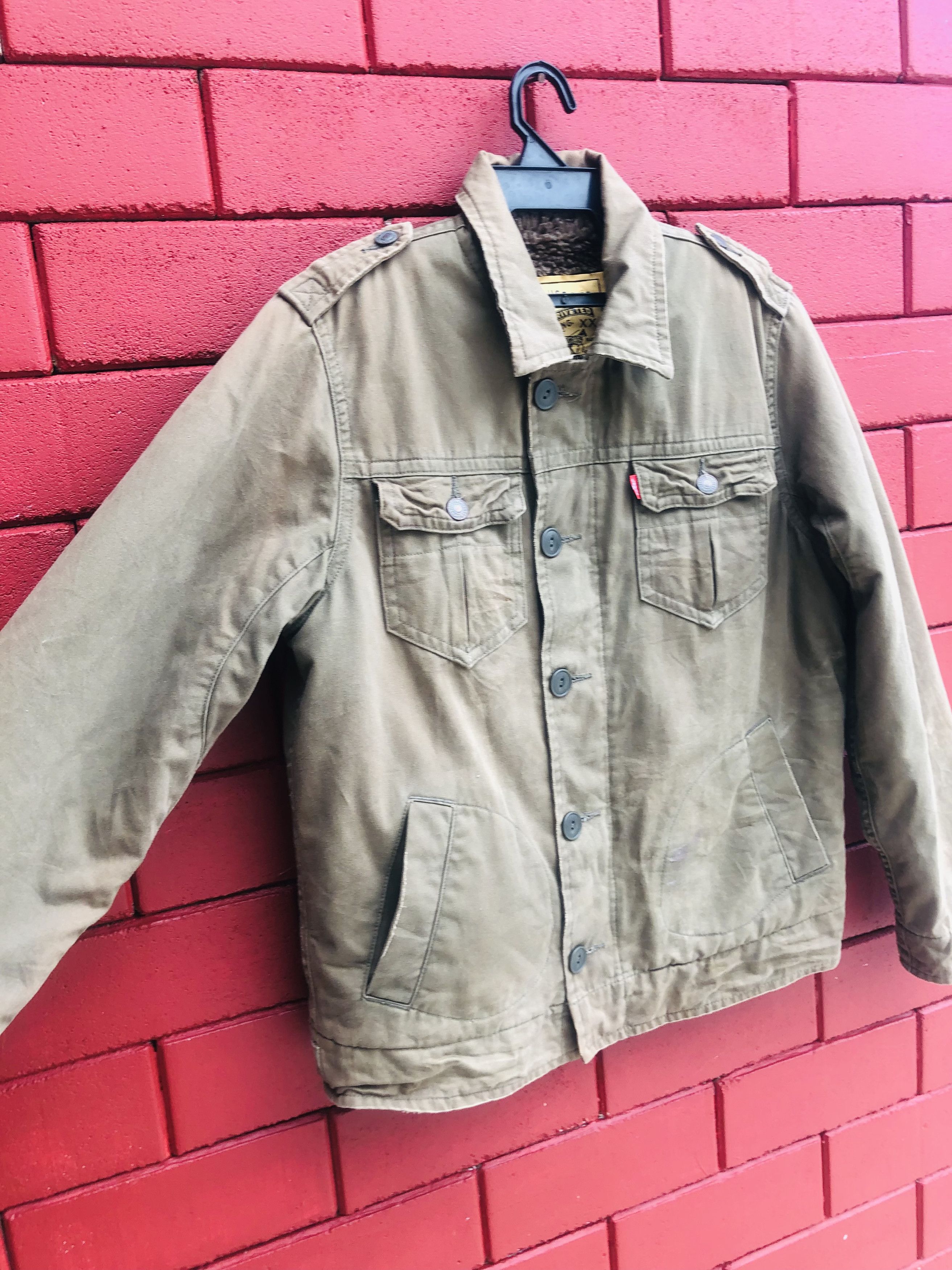 Levi's Vintage Clothing × Vintage Vintage Levis Designer Streetwear Fashion Style Jacket Size US L / EU 52-54 / 3 - 6 Thumbnail
