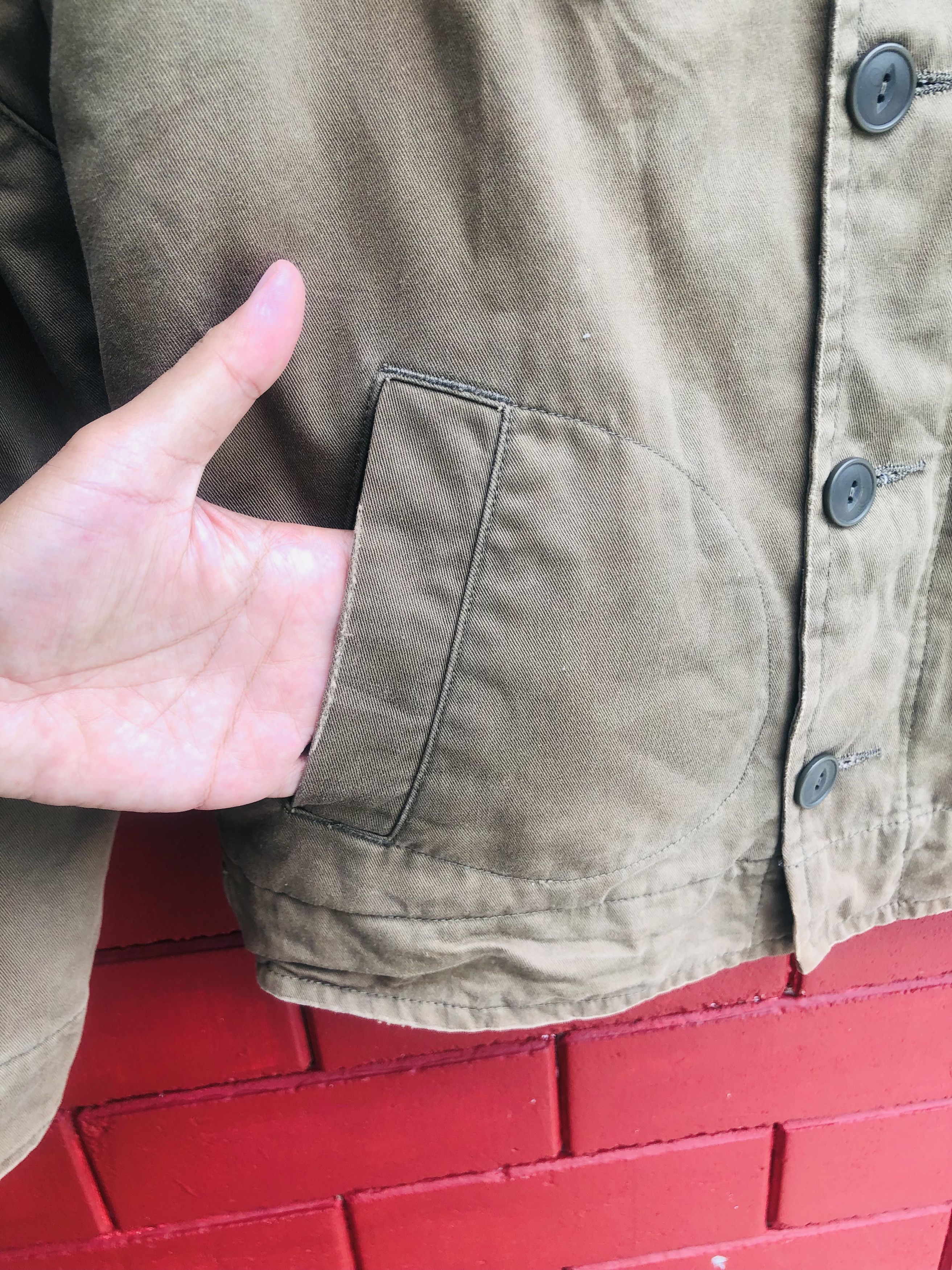 Levi's Vintage Clothing × Vintage Vintage Levis Designer Streetwear Fashion Style Jacket Size US L / EU 52-54 / 3 - 9 Thumbnail