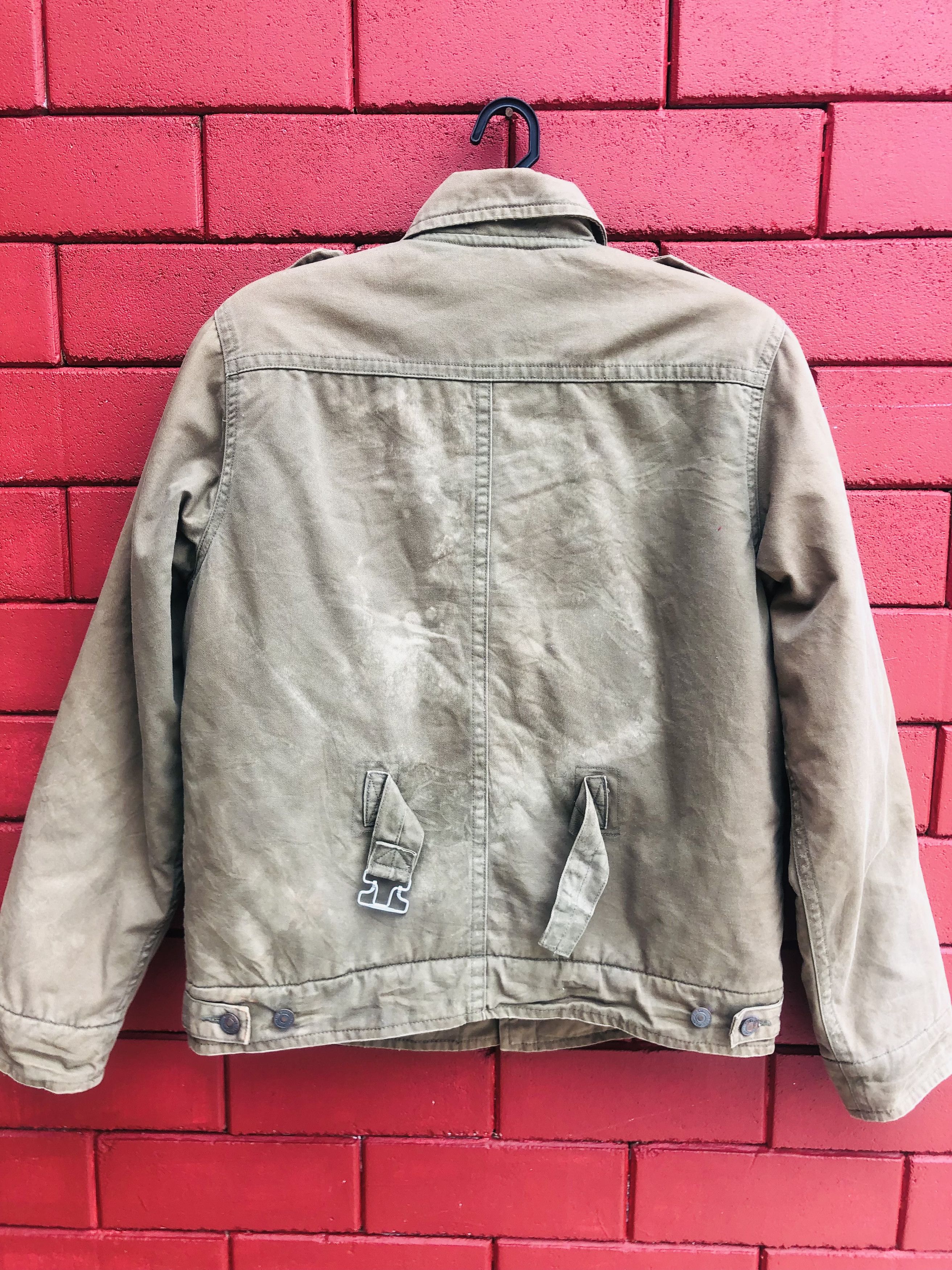Levi's Vintage Clothing × Vintage Vintage Levis Designer Streetwear Fashion Style Jacket Size US L / EU 52-54 / 3 - 2 Thumbnail