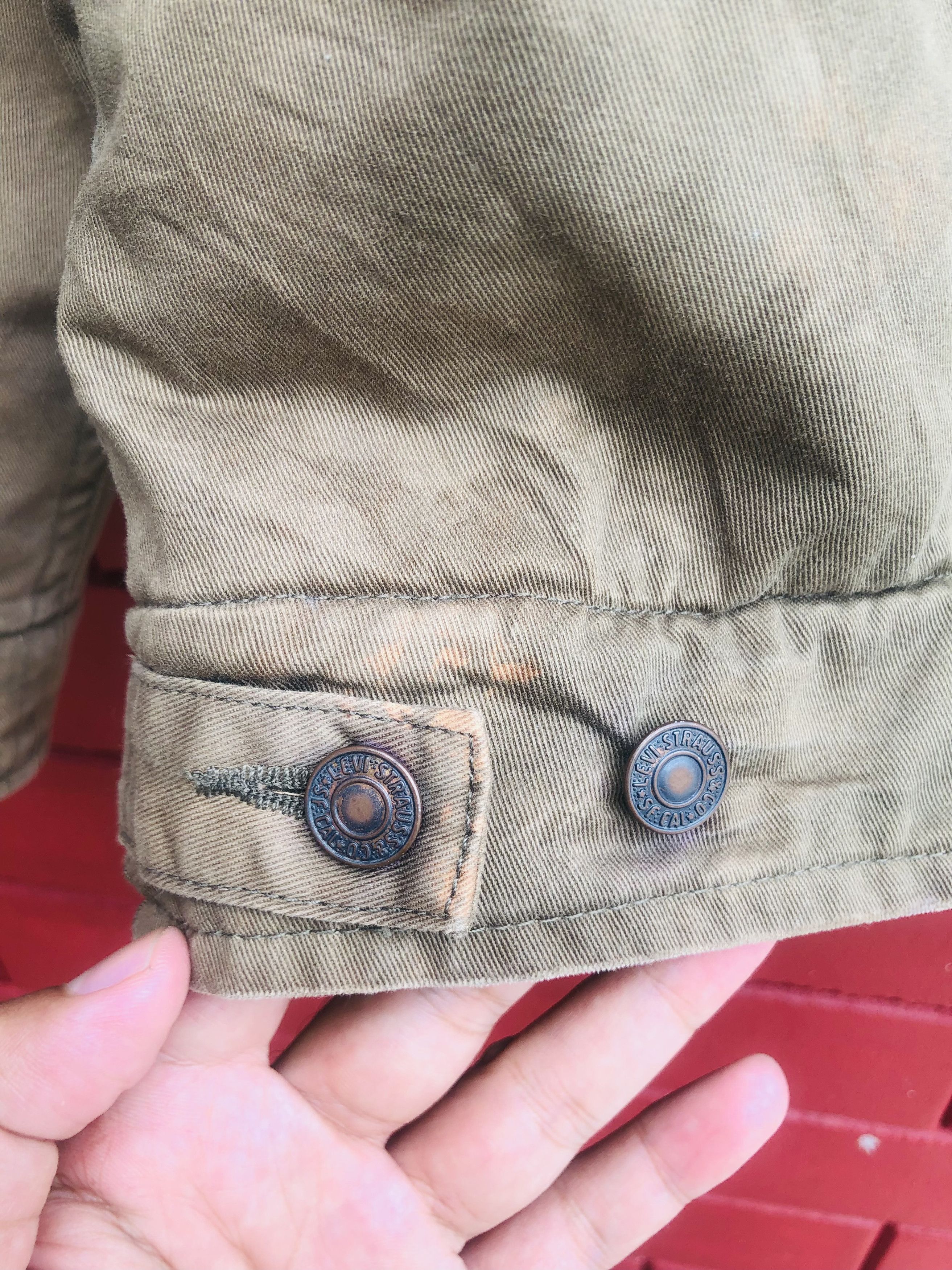 Levi's Vintage Clothing × Vintage Vintage Levis Designer Streetwear Fashion Style Jacket Size US L / EU 52-54 / 3 - 11 Thumbnail