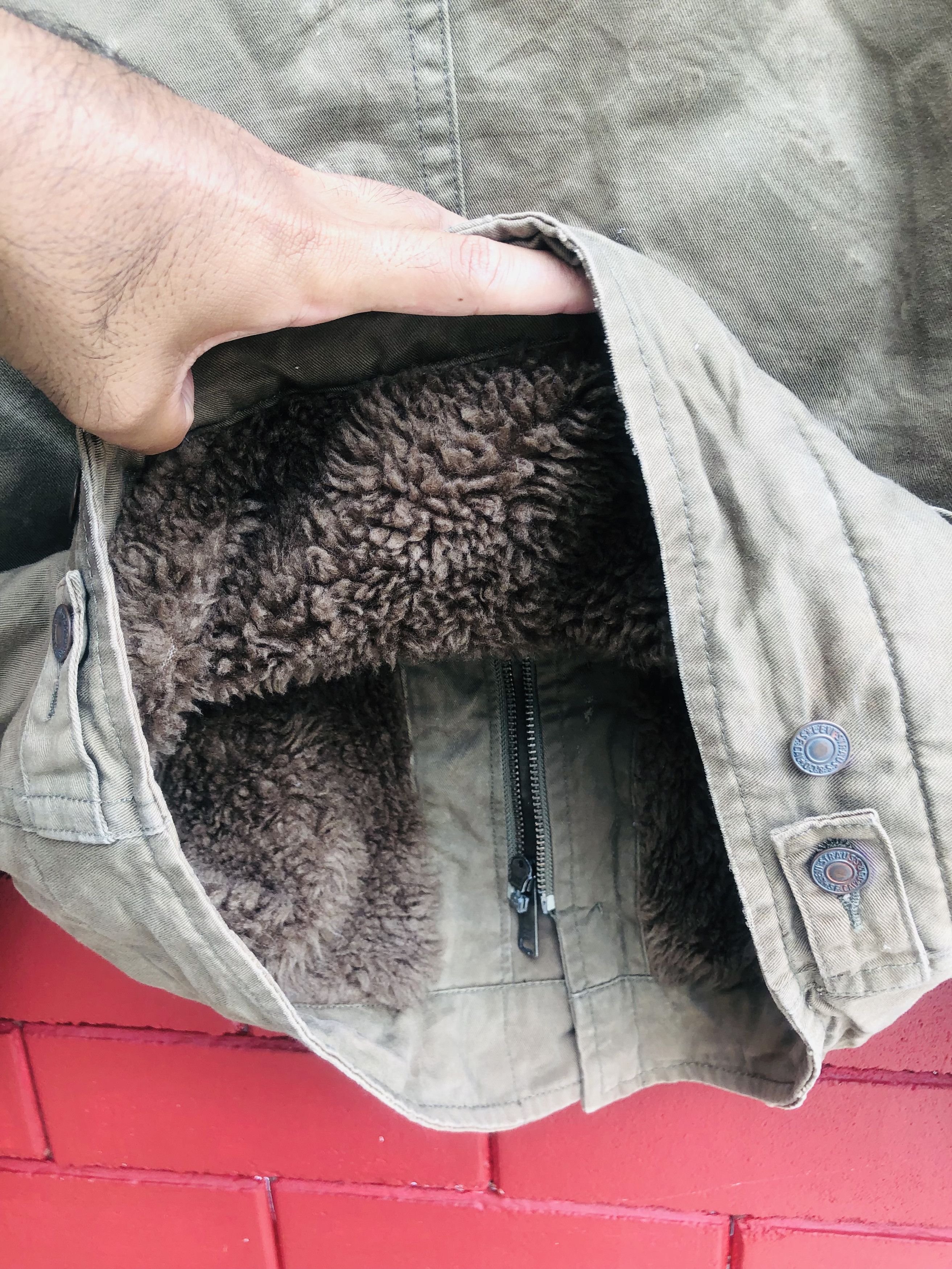 Levi's Vintage Clothing × Vintage Vintage Levis Designer Streetwear Fashion Style Jacket Size US L / EU 52-54 / 3 - 12 Thumbnail