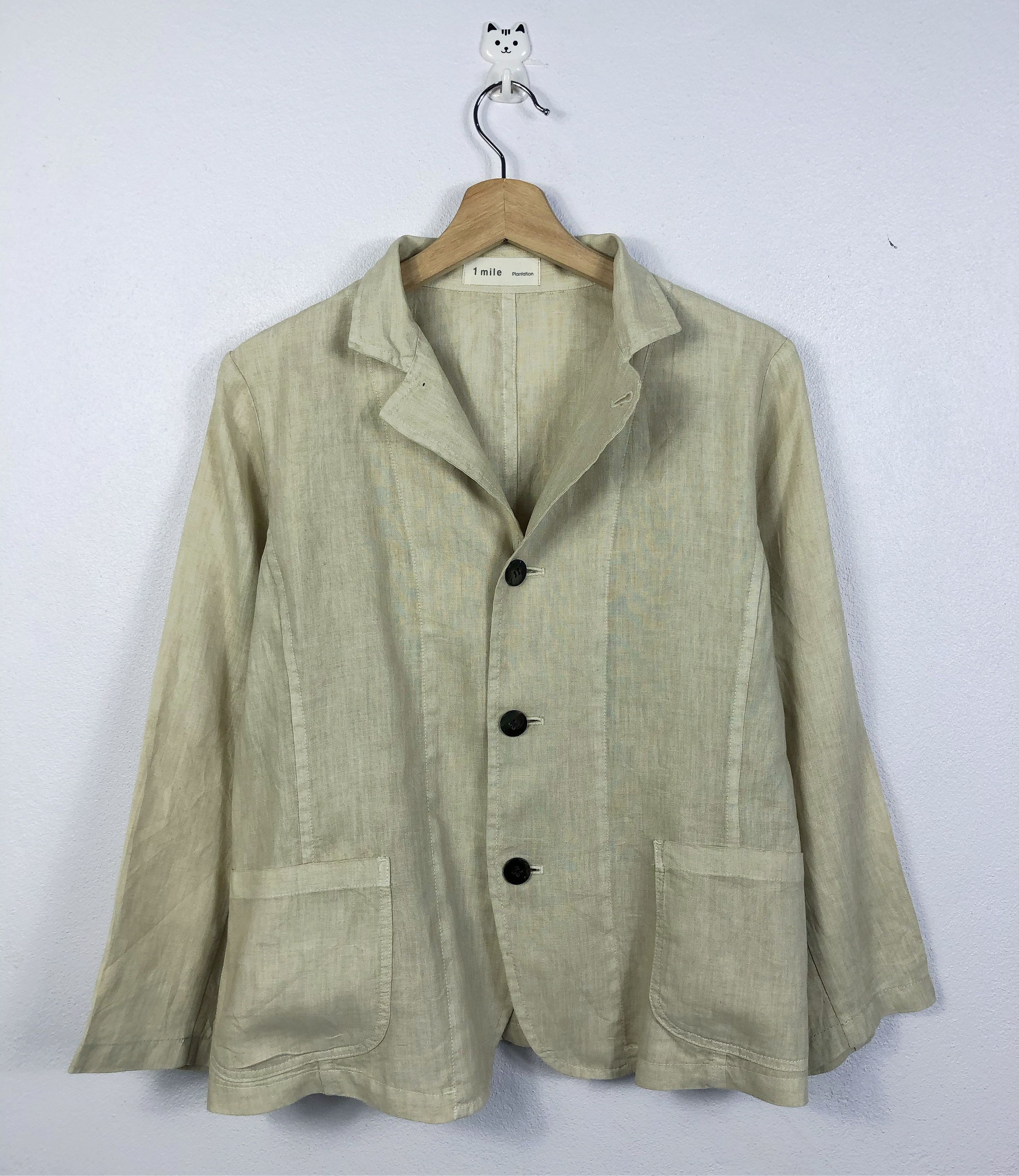 Plantation プランテーション イッセイミヤケ　セットアップ　リネン Plantation プランテーション イッセイミヤケ セットアップ リネン