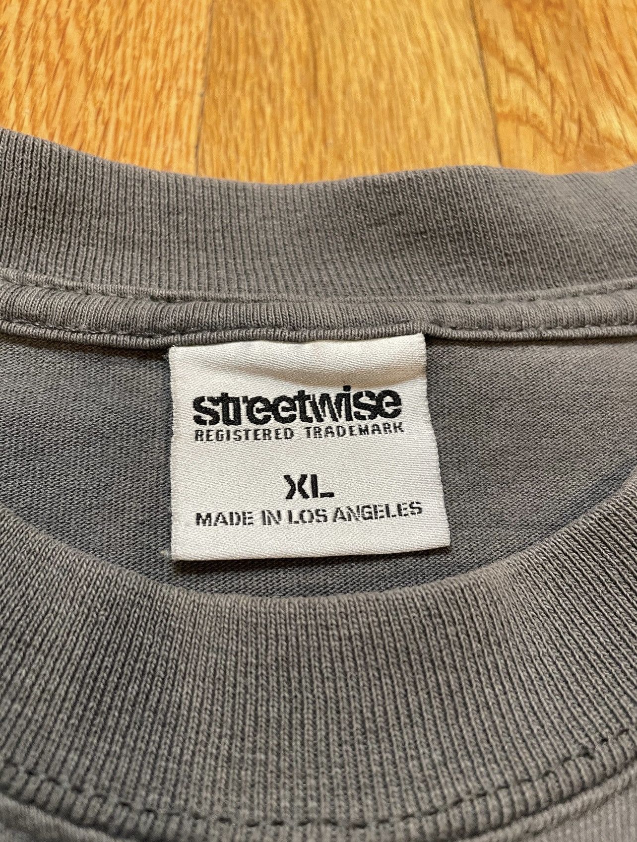 Dr. Dre × Vintage vintage Dr. Dre StreetWise 2003 "West Up" Tee Size US XL / EU 56 / 4 - 6 Thumbnail