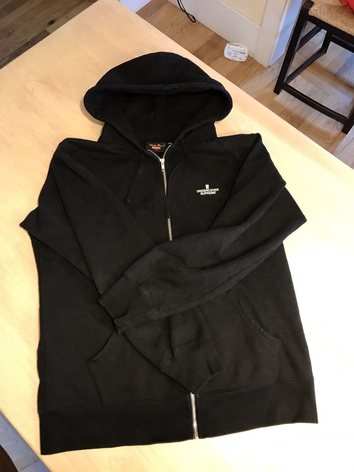Supreme Supreme x Undercover generation fuck you Zip up Hoodie