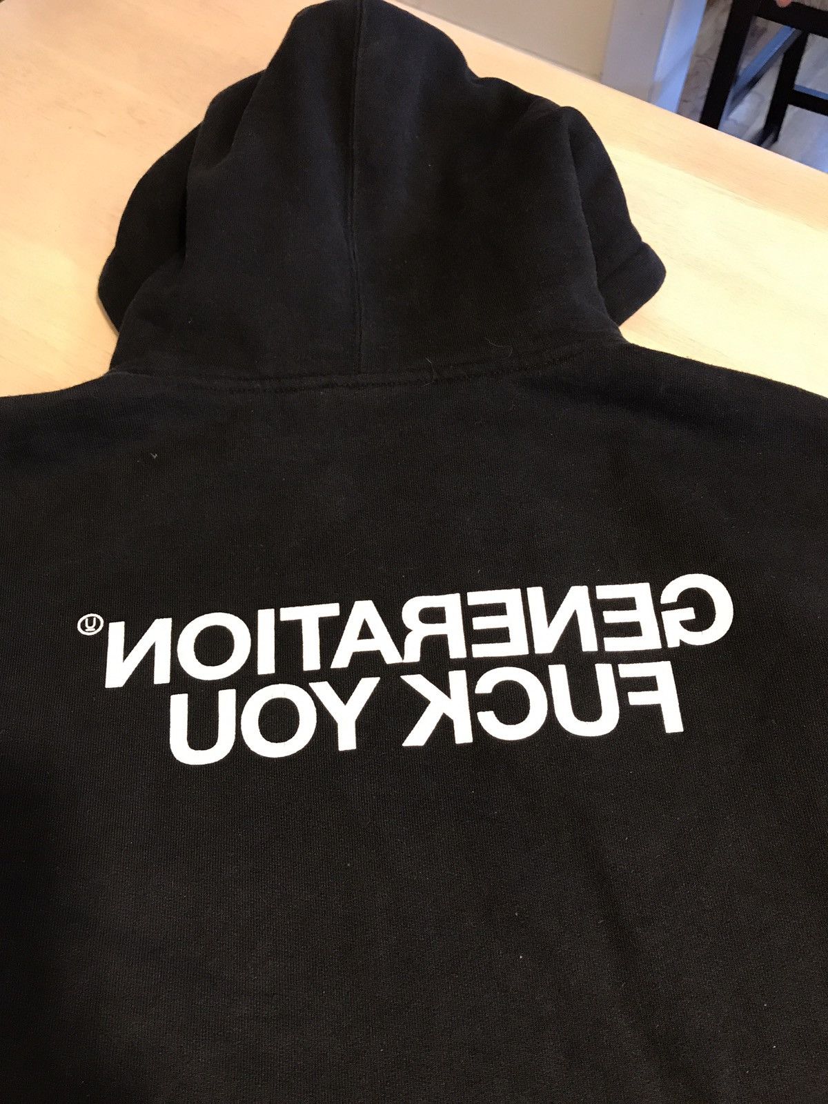 Supreme Supreme x Undercover generation fuck you Zip up Hoodie 