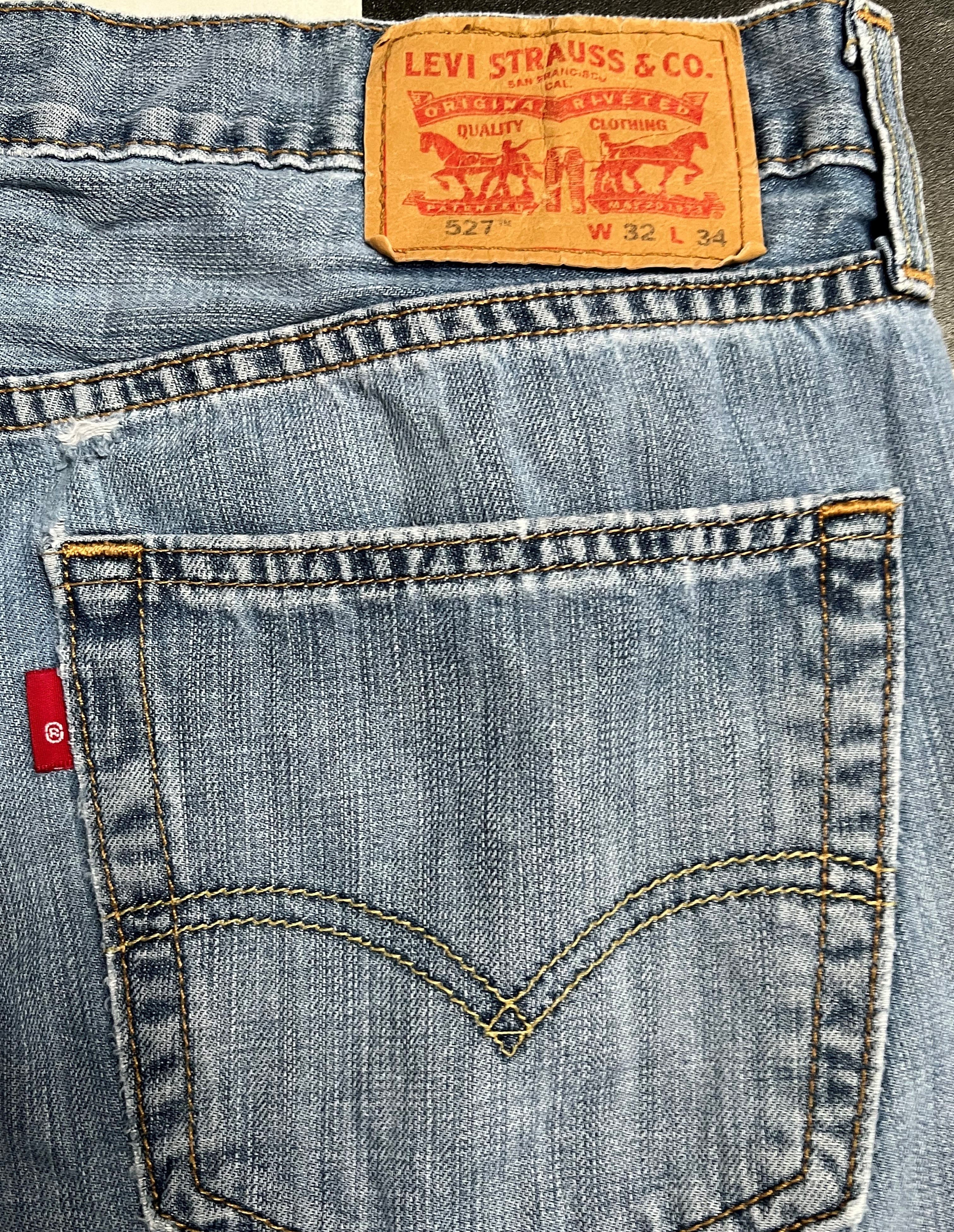 Levi's × Vintage Vintage Levis 527 Denim Jean L197 Size US 33 - 8 Thumbnail