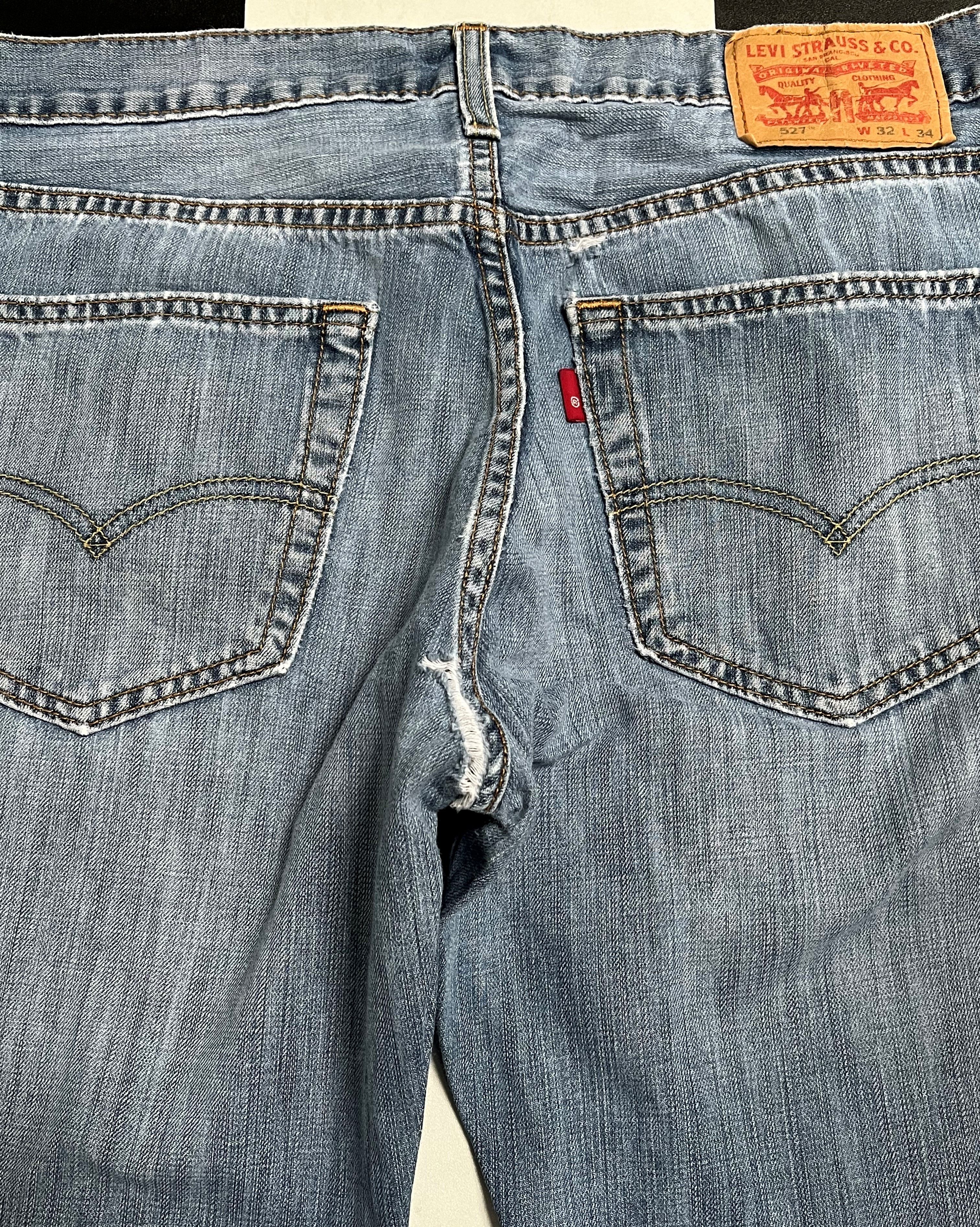 Levi's × Vintage Vintage Levis 527 Denim Jean L197 Size US 33 - 7 Thumbnail