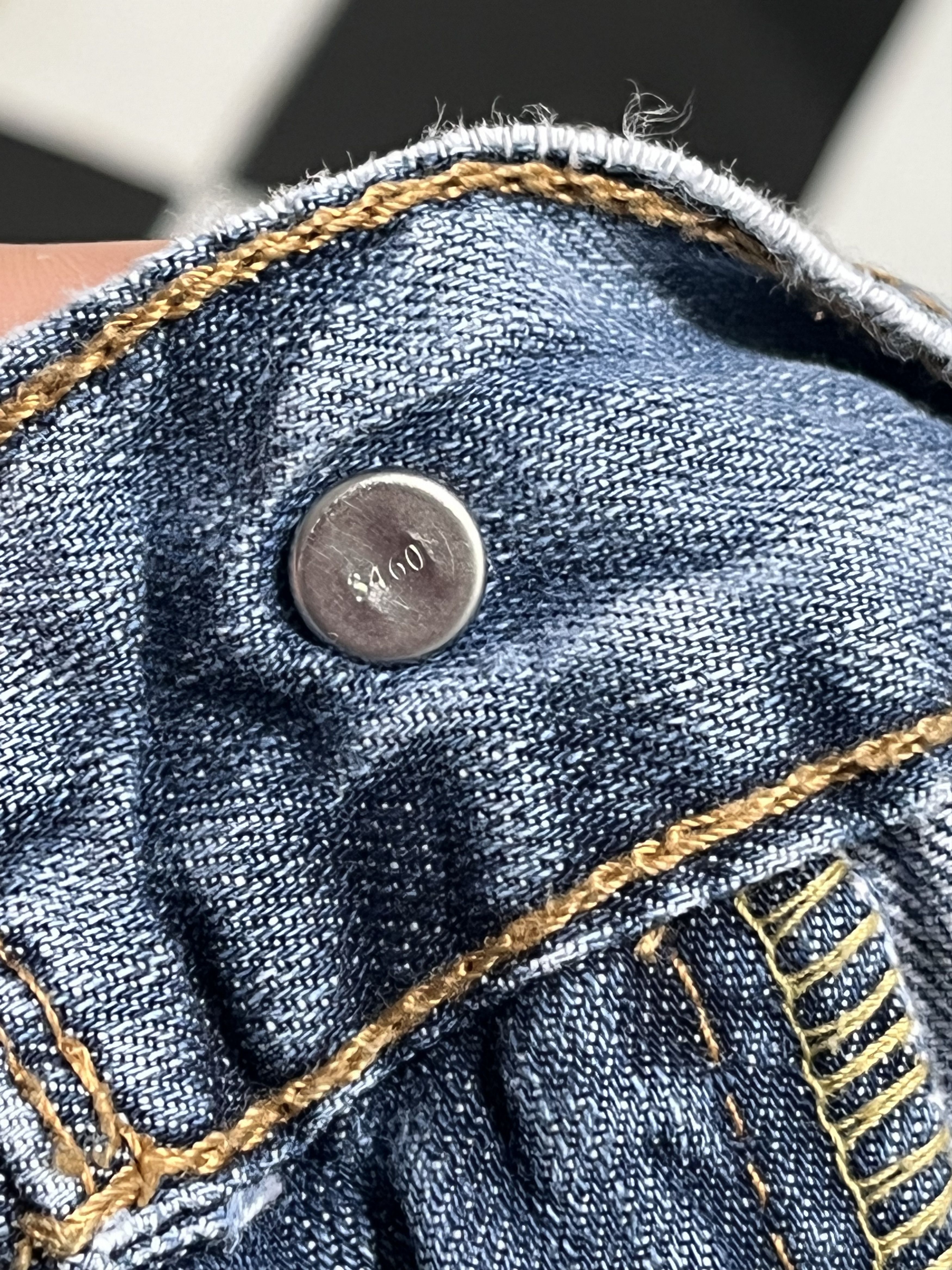 Levi's × Vintage Vintage Levis 527 Denim Jean L197 Size US 33 - 6 Thumbnail