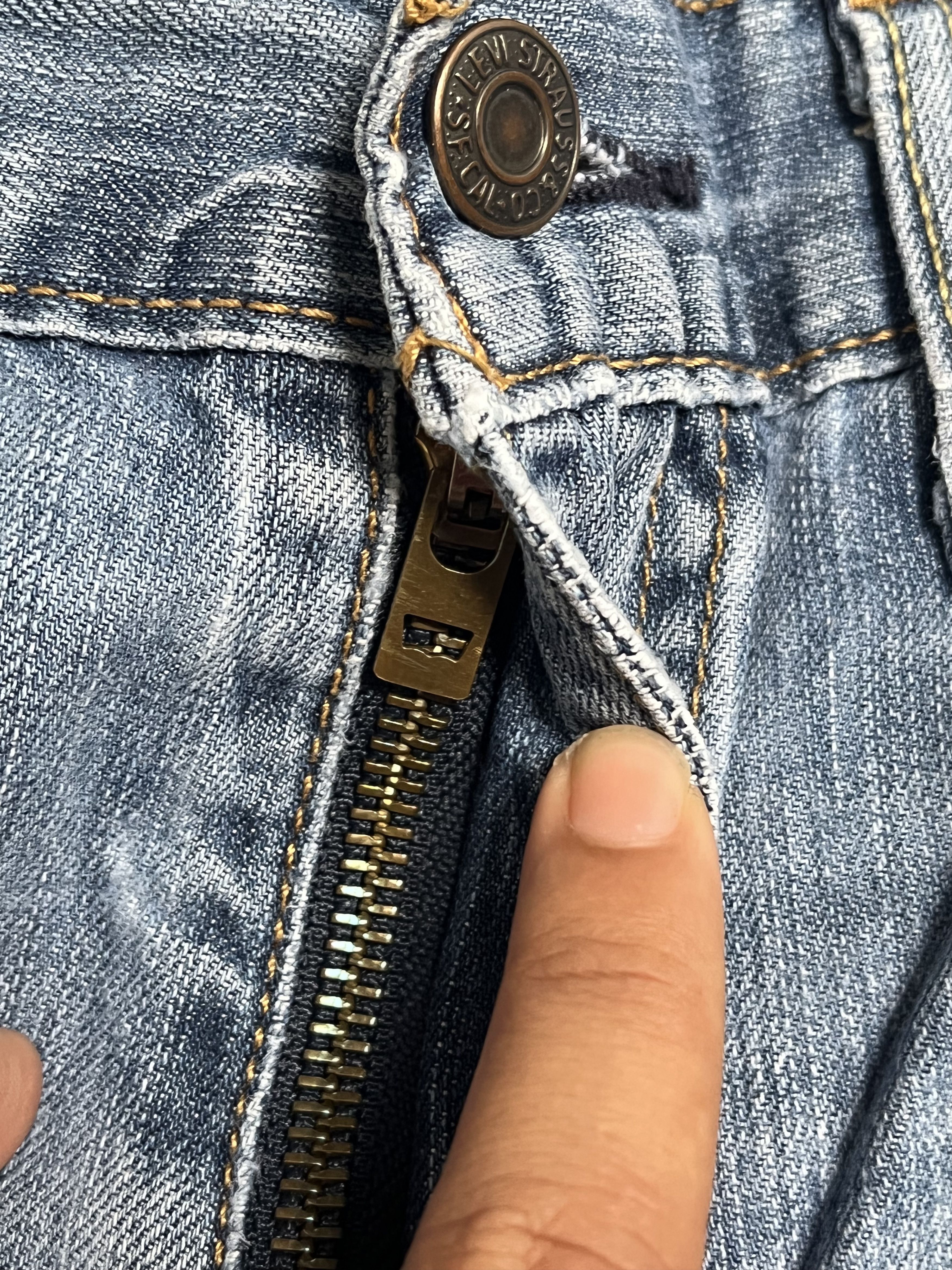 Levi's × Vintage Vintage Levis 527 Denim Jean L197 Size US 33 - 5 Thumbnail