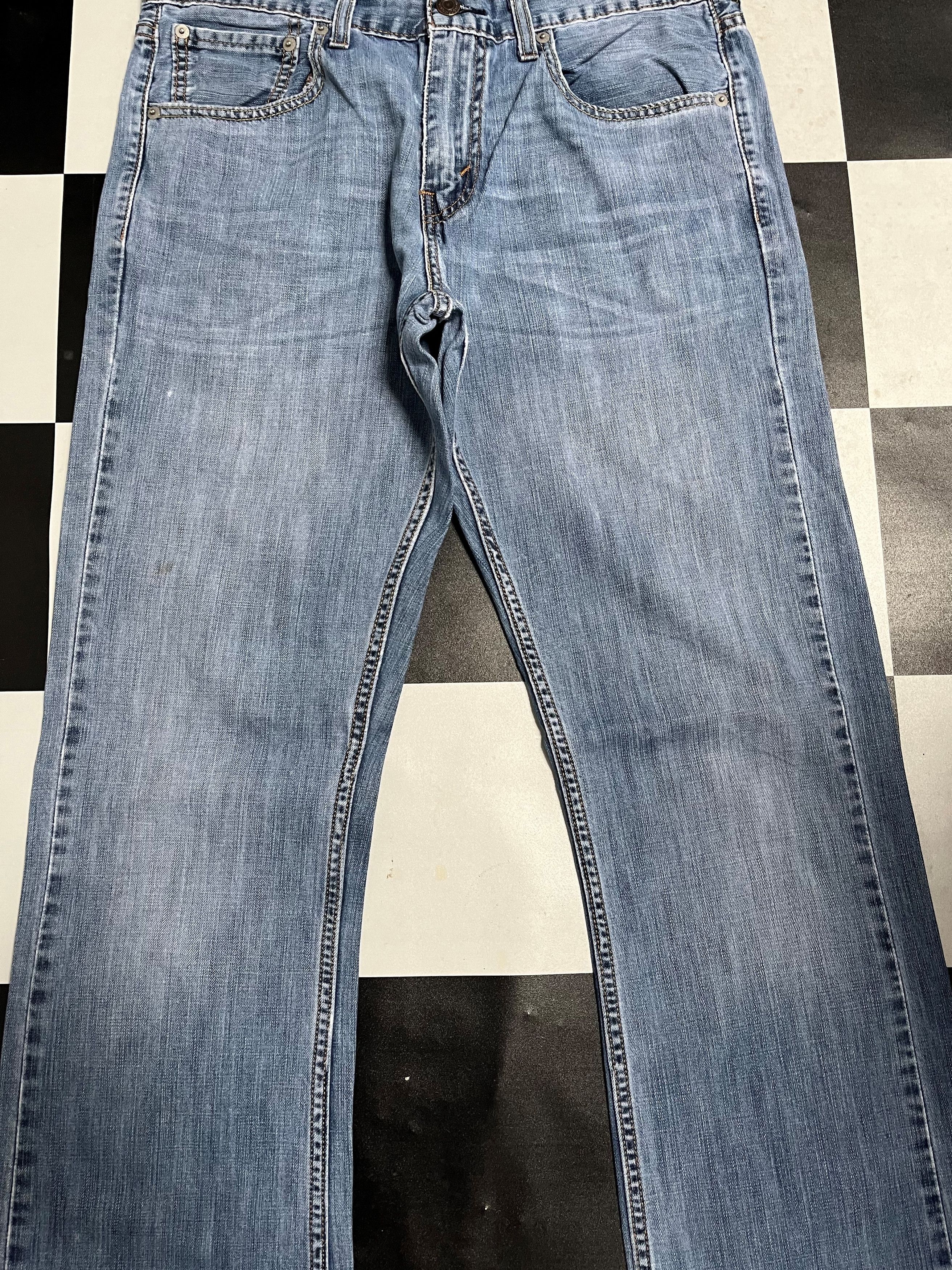 Levi's × Vintage Vintage Levis 527 Denim Jean L197 Size US 33 - 3 Thumbnail