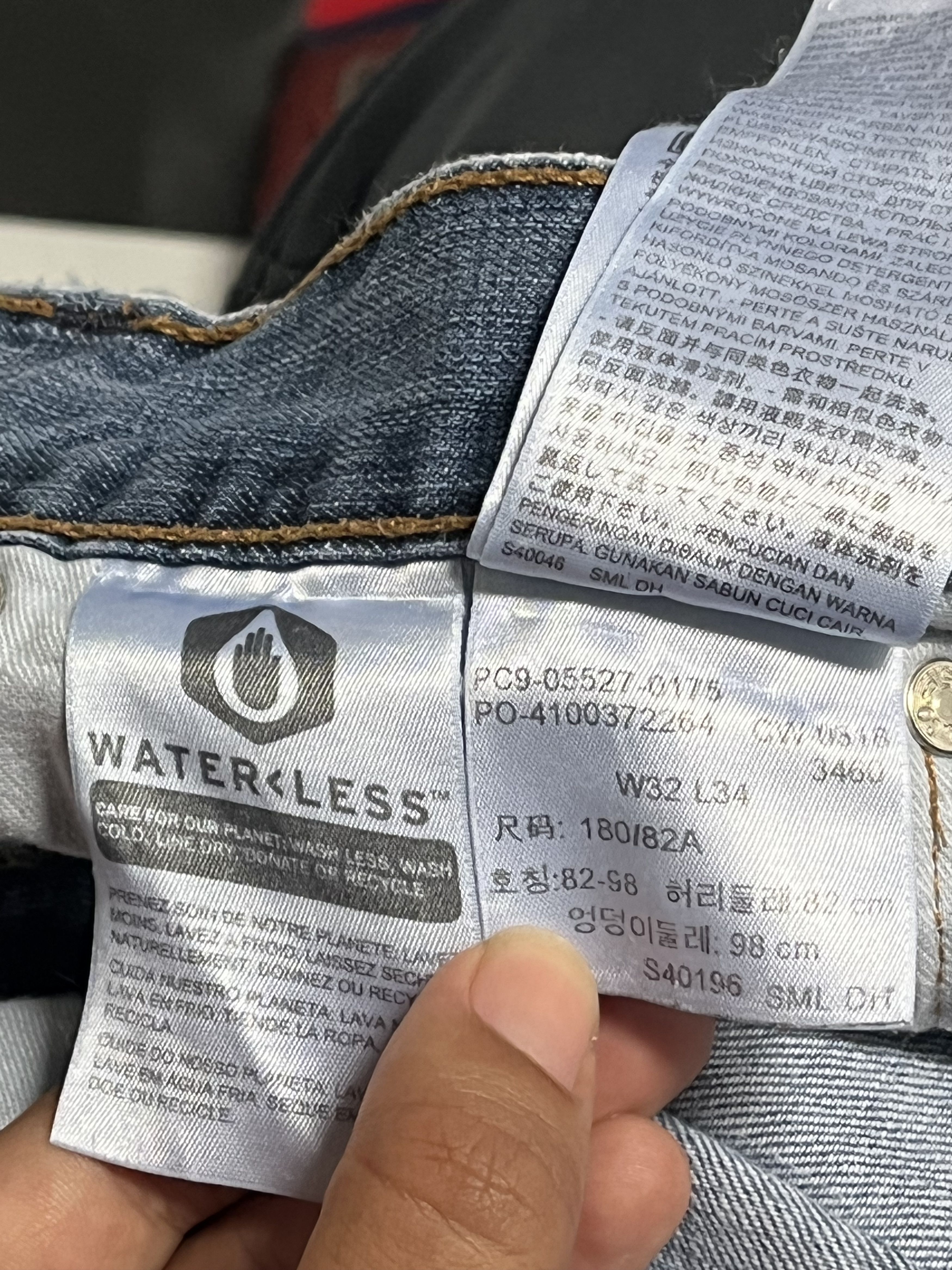 Levi's × Vintage Vintage Levis 527 Denim Jean L197 Size US 33 - 13 Thumbnail