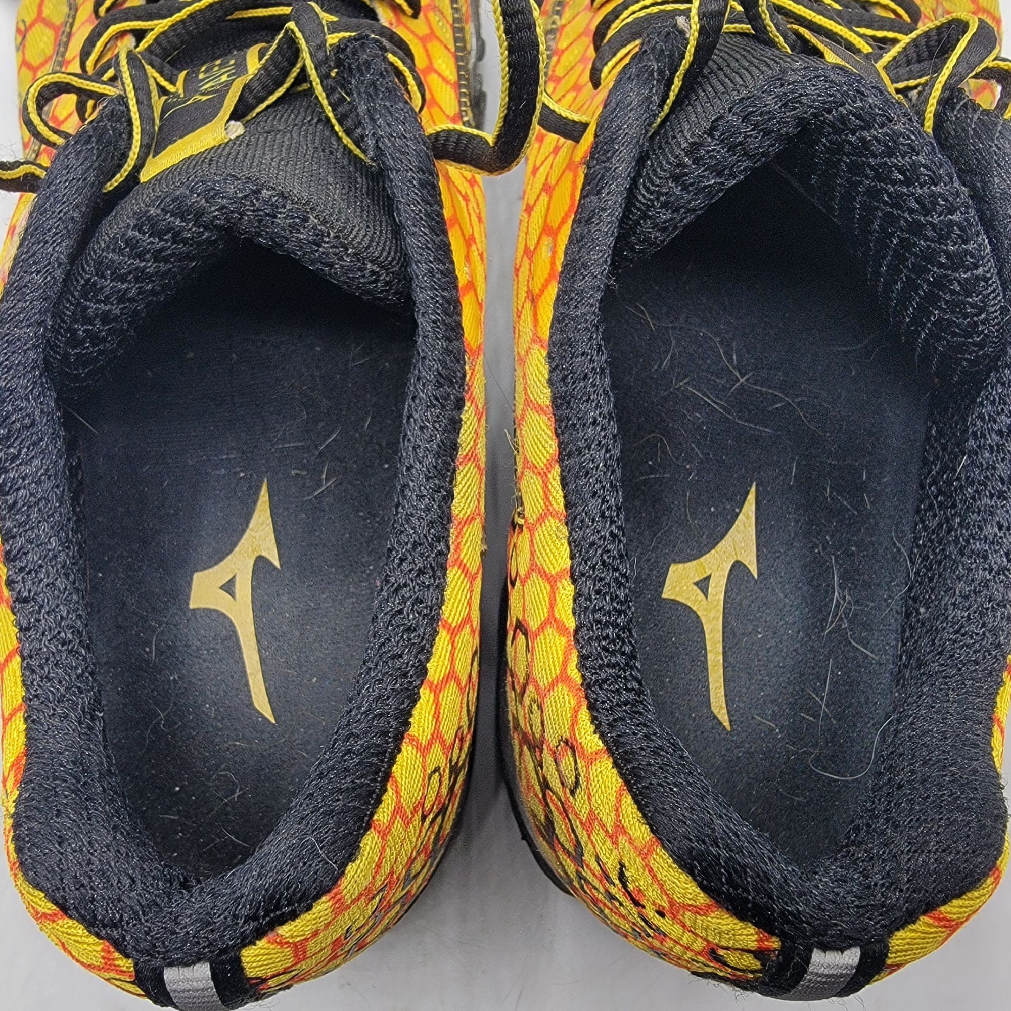 Mizuno Mizuno Wave Prophecy 3 Mens Size 7.5 Black Yellow Running Sh Size US 7.5 / EU 40-41 - 8 Thumbnail