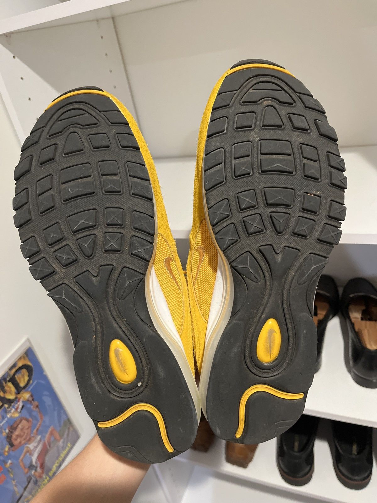 97 Olympic Rings Yellow Max 97 Size Nike Air Max 97 QS Olympic