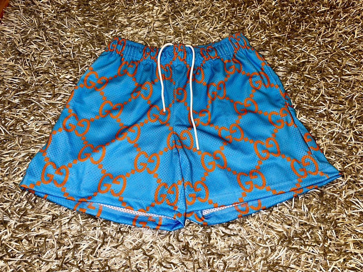 パンツ Bravest Studios shorts L Gucci Bravest Studios Orange Gucci Shorts