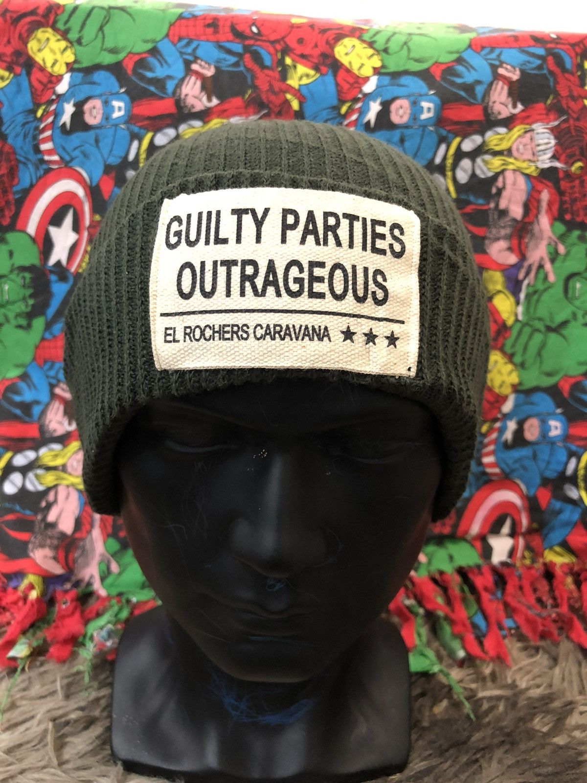 Guity Parties beanie