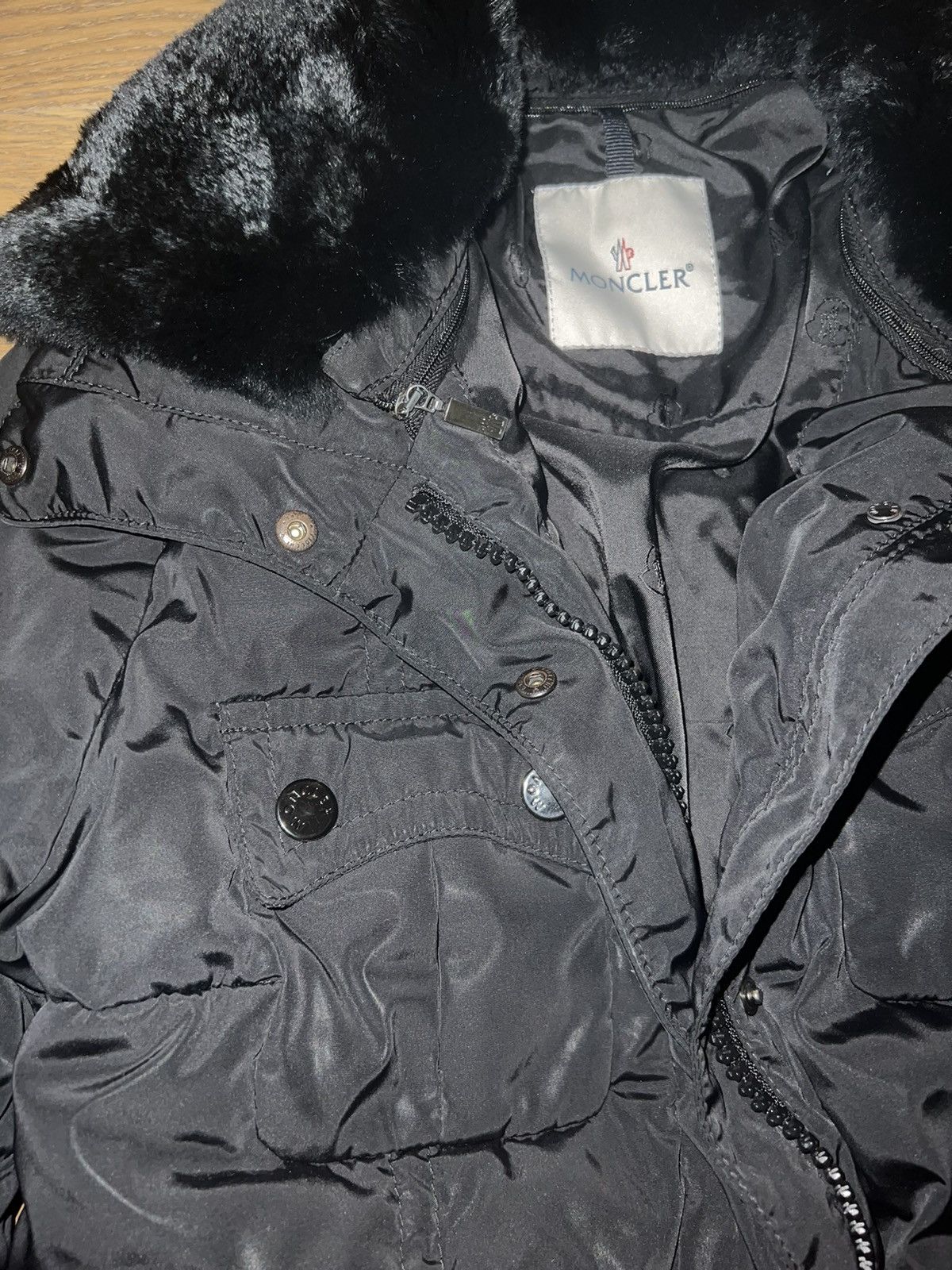 Moncler Moncler Coat Jacket Size M / US 6-8 / IT 42-44 - 3 Thumbnail