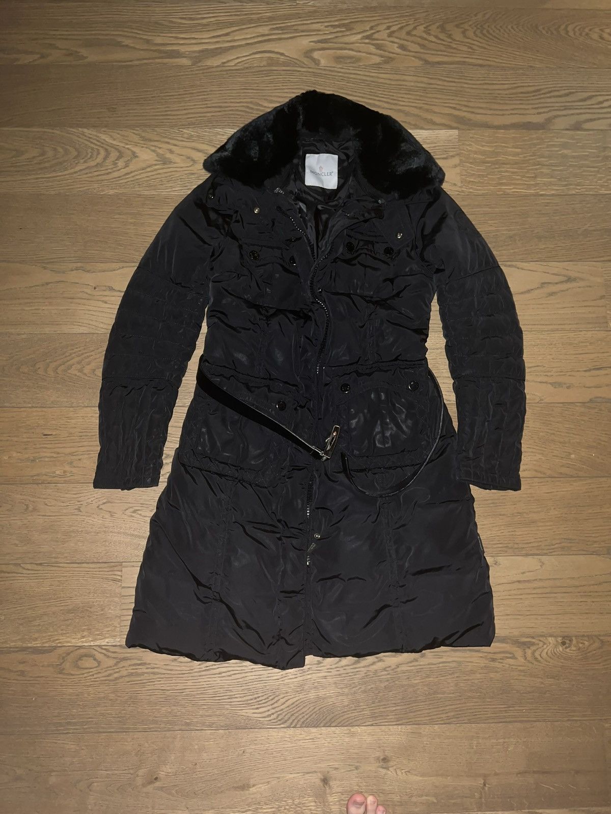 Moncler Moncler Coat Jacket Size M / US 6-8 / IT 42-44 - 1 Thumbnail