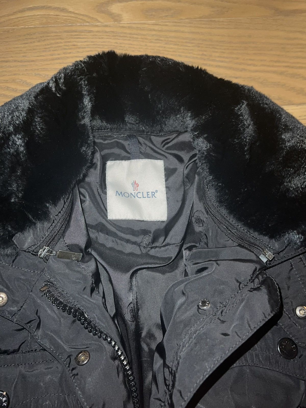 Moncler Moncler Coat Jacket Size M / US 6-8 / IT 42-44 - 4 Thumbnail