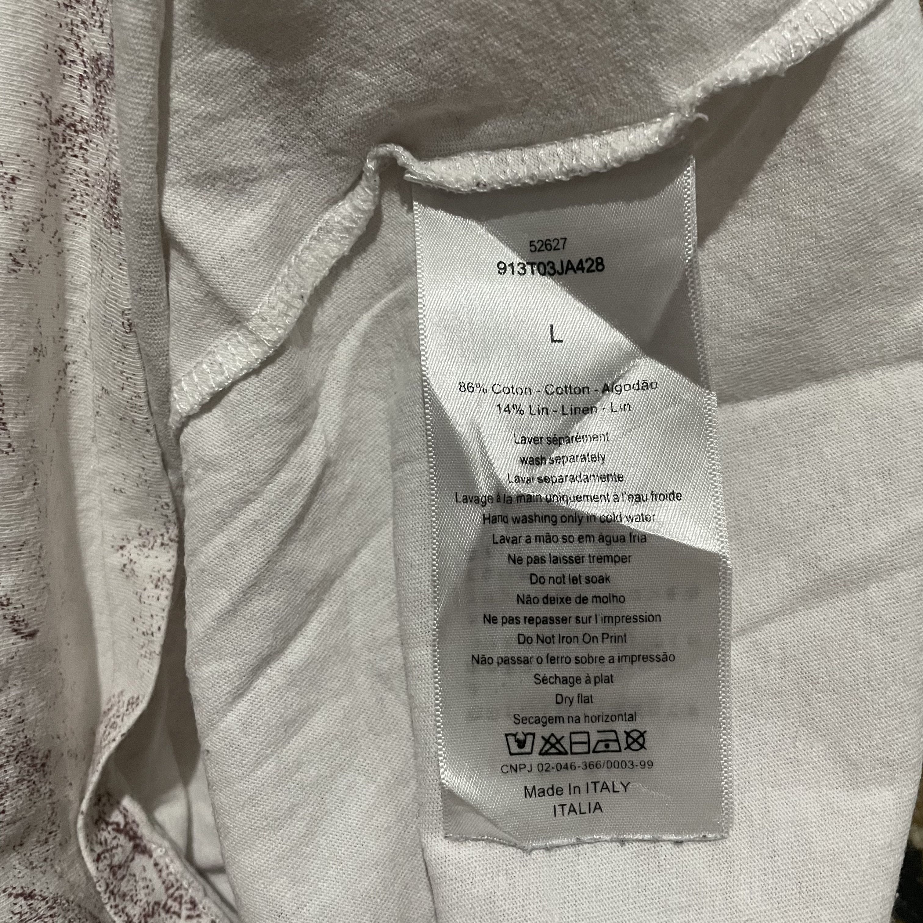 Christian Dior Monsieur Christian Dior Tee Size US L / EU 52-54 / 3 - 7 Thumbnail