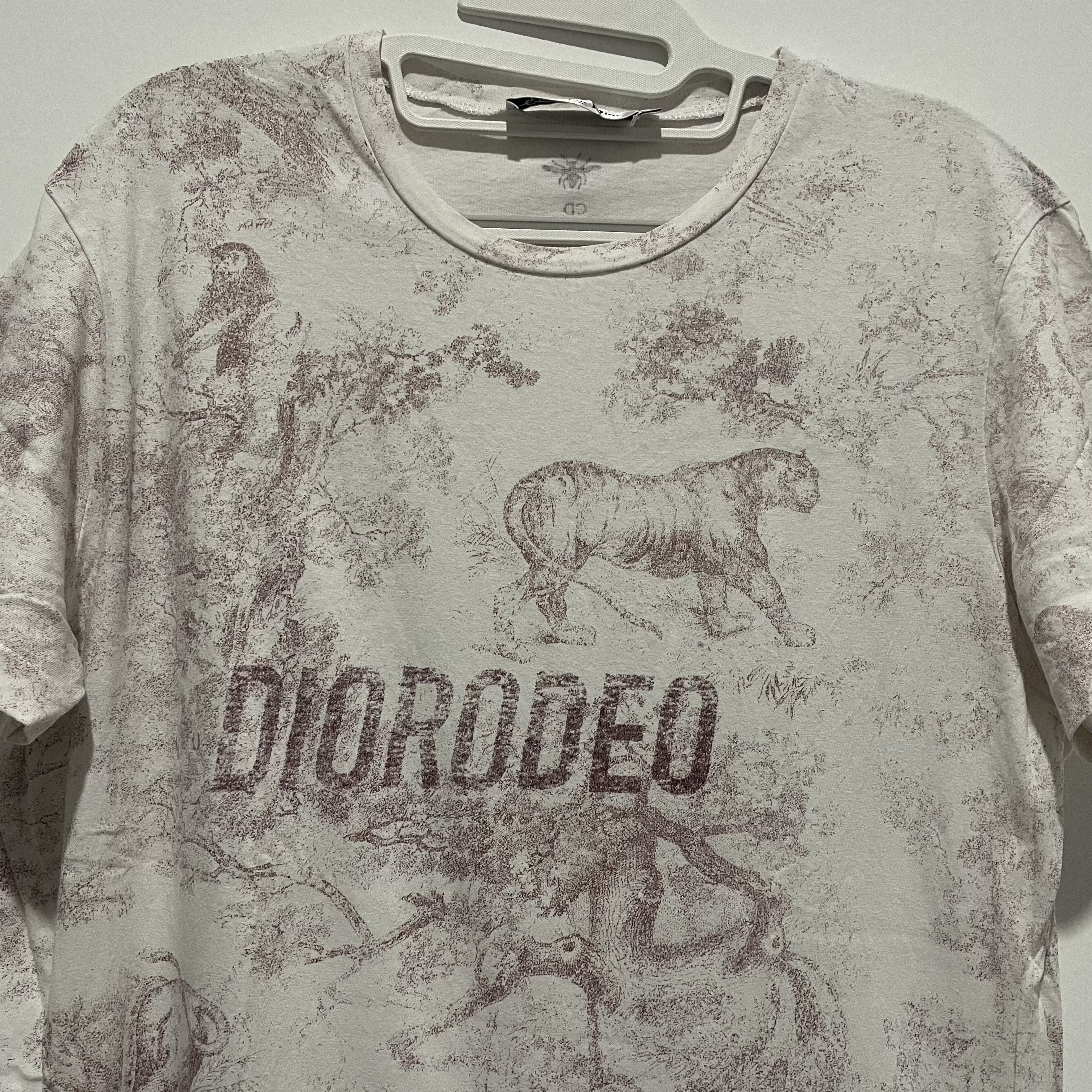 Christian Dior Monsieur Christian Dior Tee Size US L / EU 52-54 / 3 - 4 Thumbnail